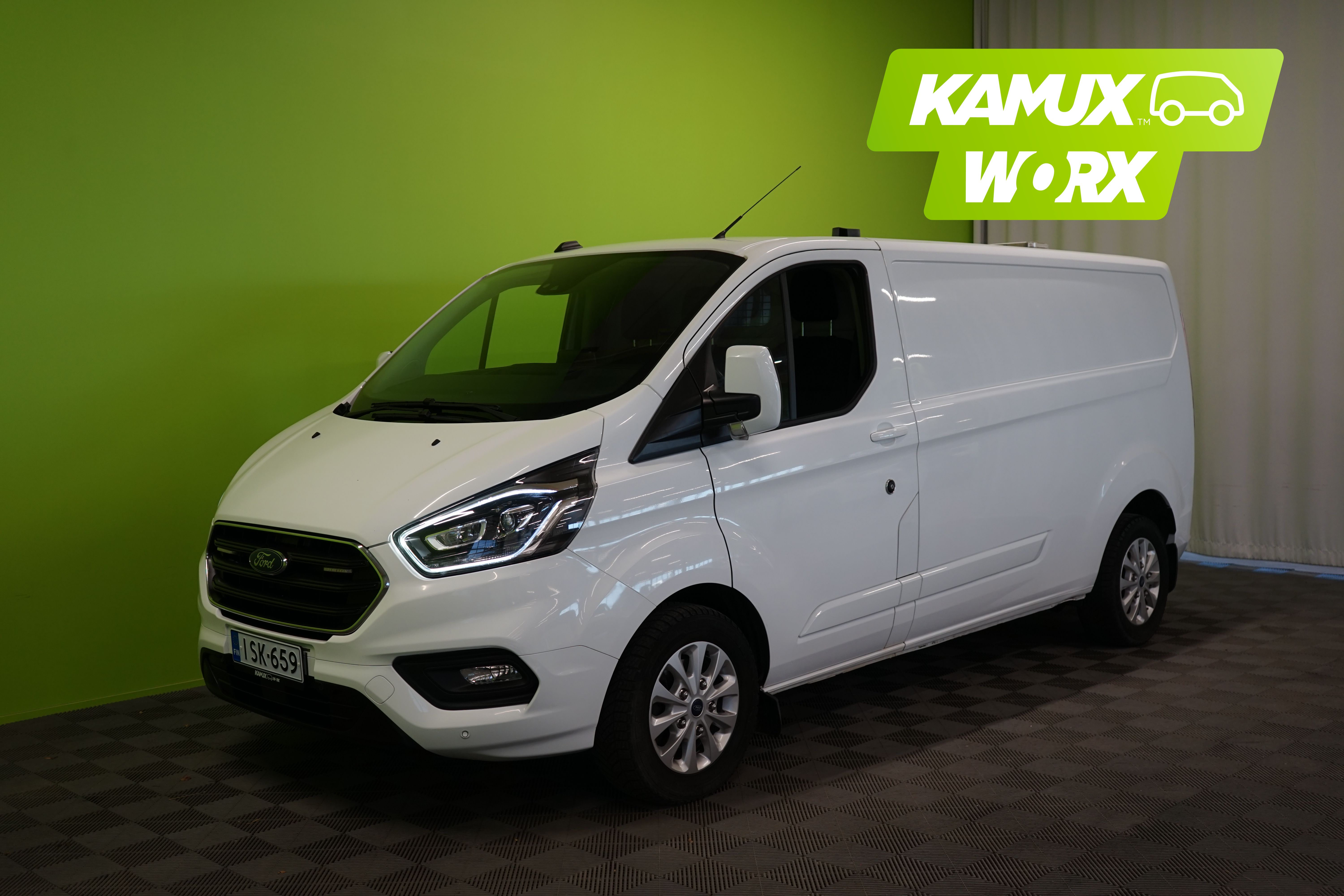Ford Transit Custom 2020, bild 4/11