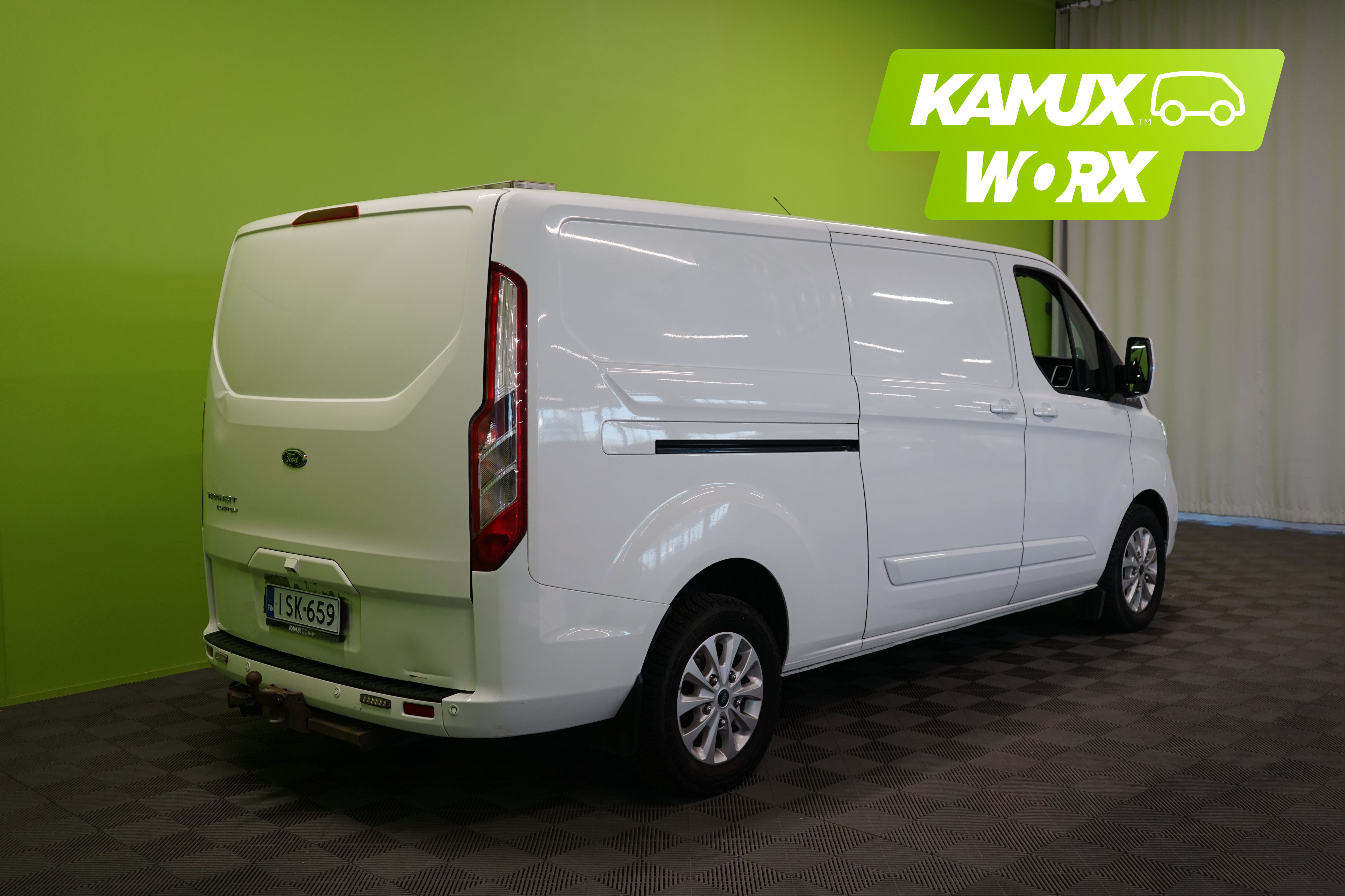 Ford Transit Custom 2020, bild 3/11