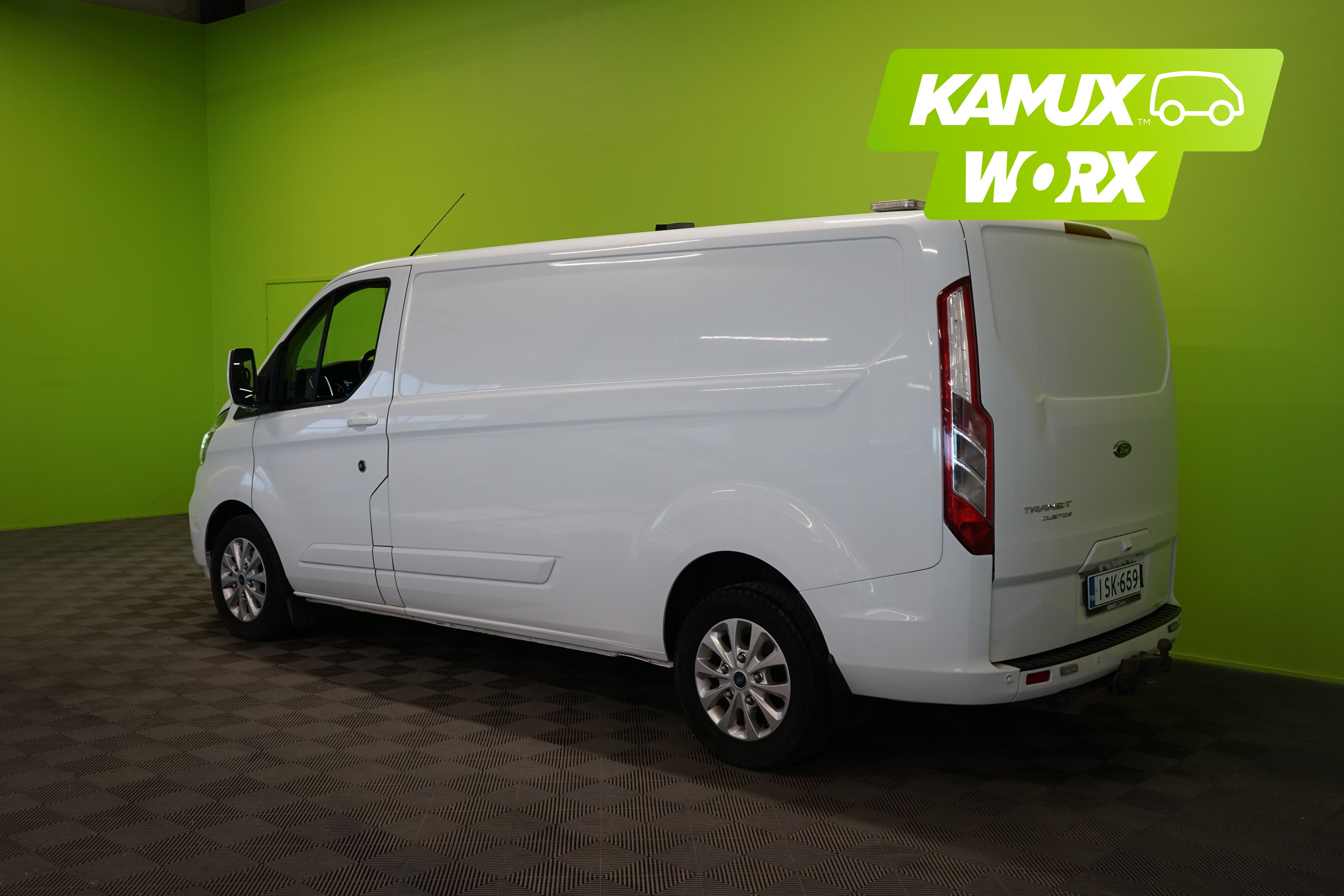 Ford Transit Custom 2020, bild 6/11