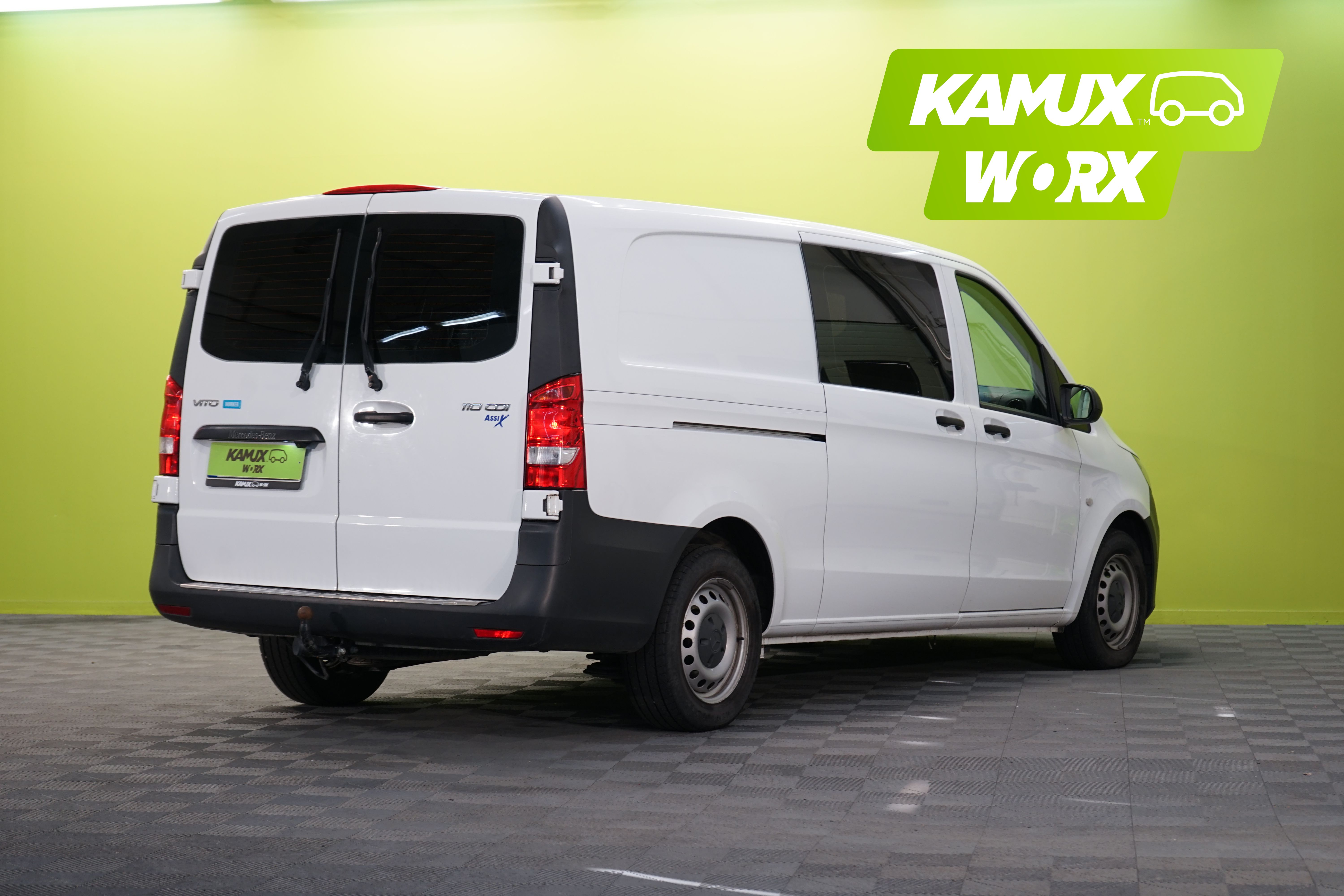 Mercedes-Benz Vito 2020, bild 6/15
