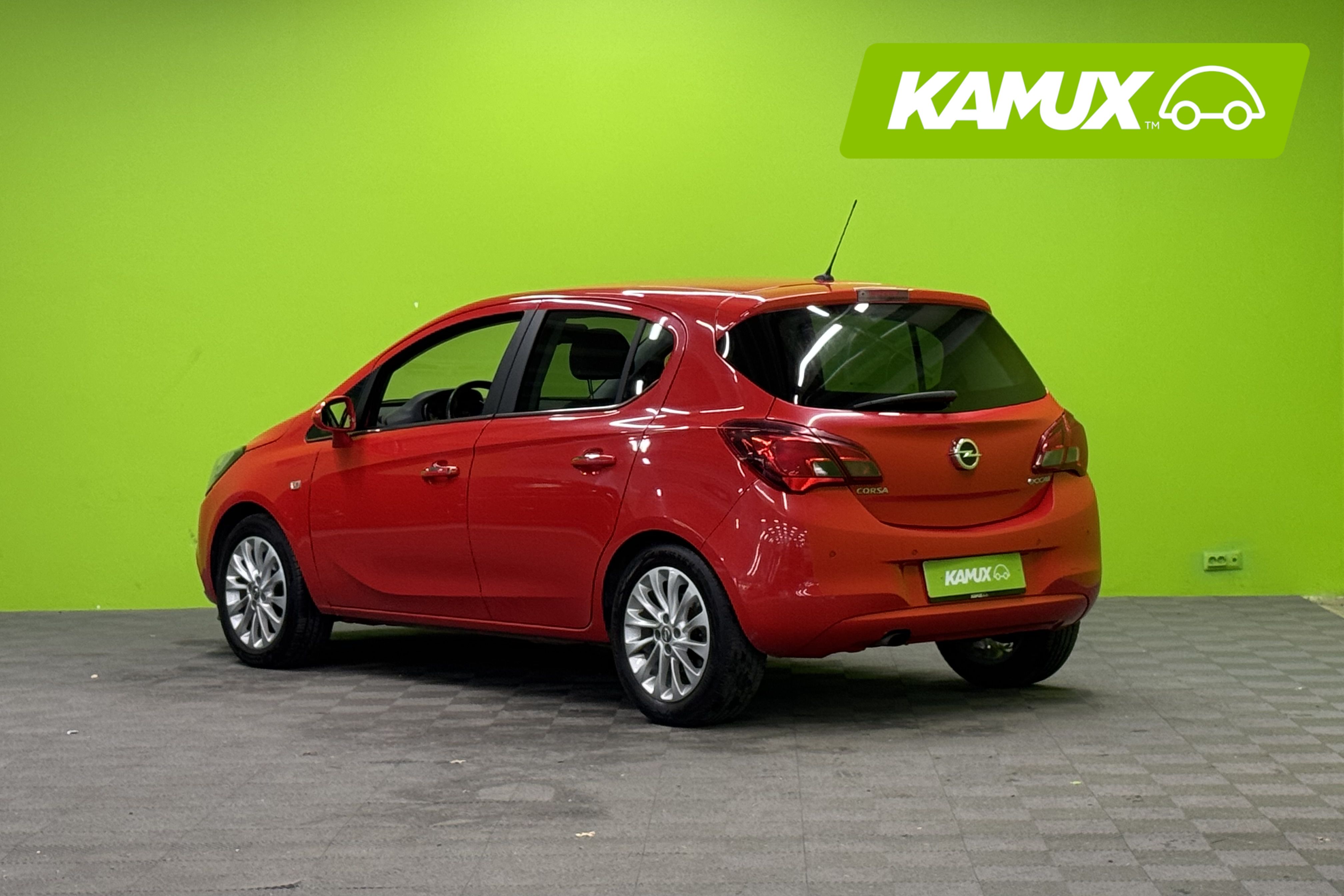 Opel Corsa 5-ov Cosmo 1,0T ecoFLEX 2016, bild 4/22