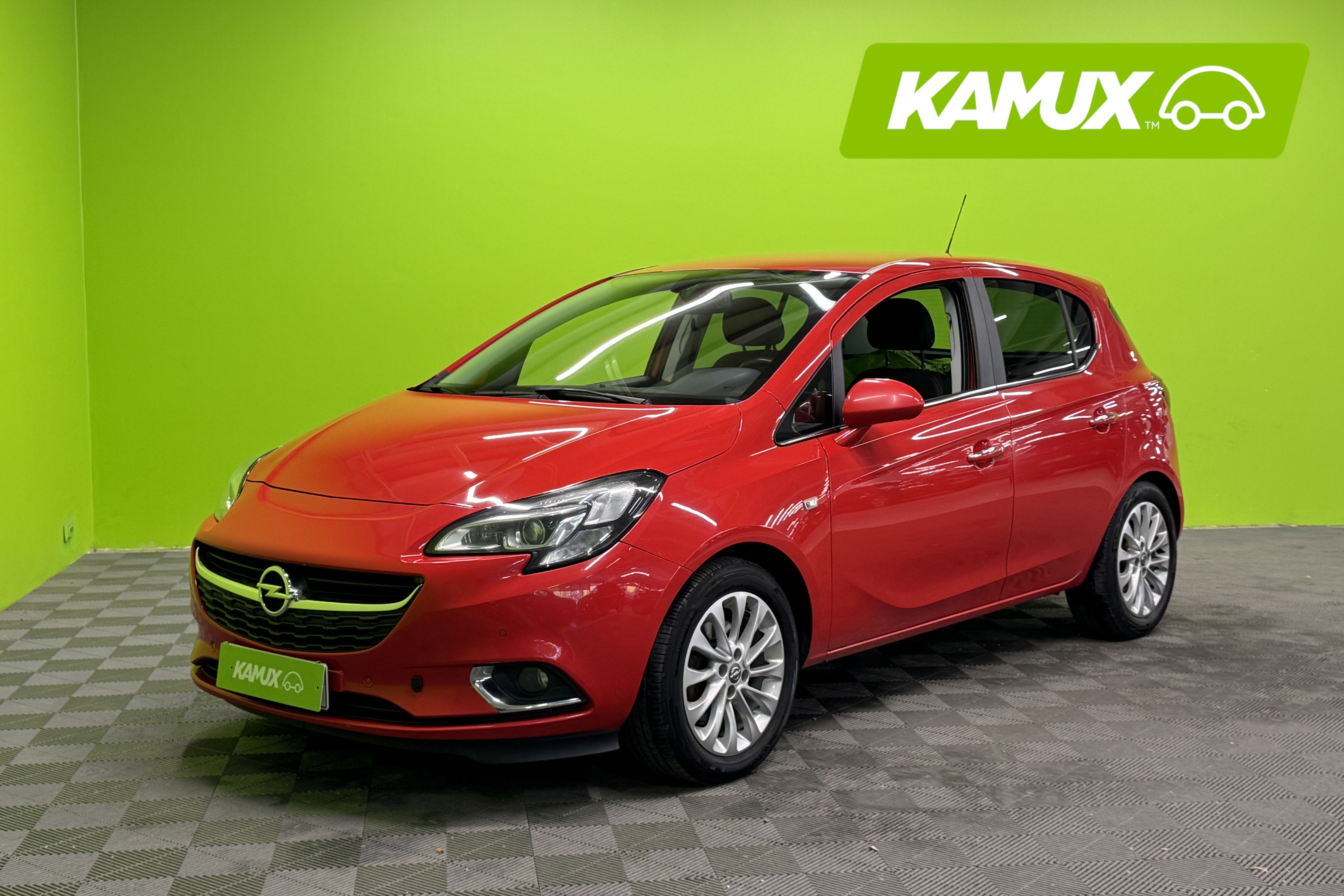 Opel Corsa 5-ov Cosmo 1,0T ecoFLEX 2016, bild 5/22