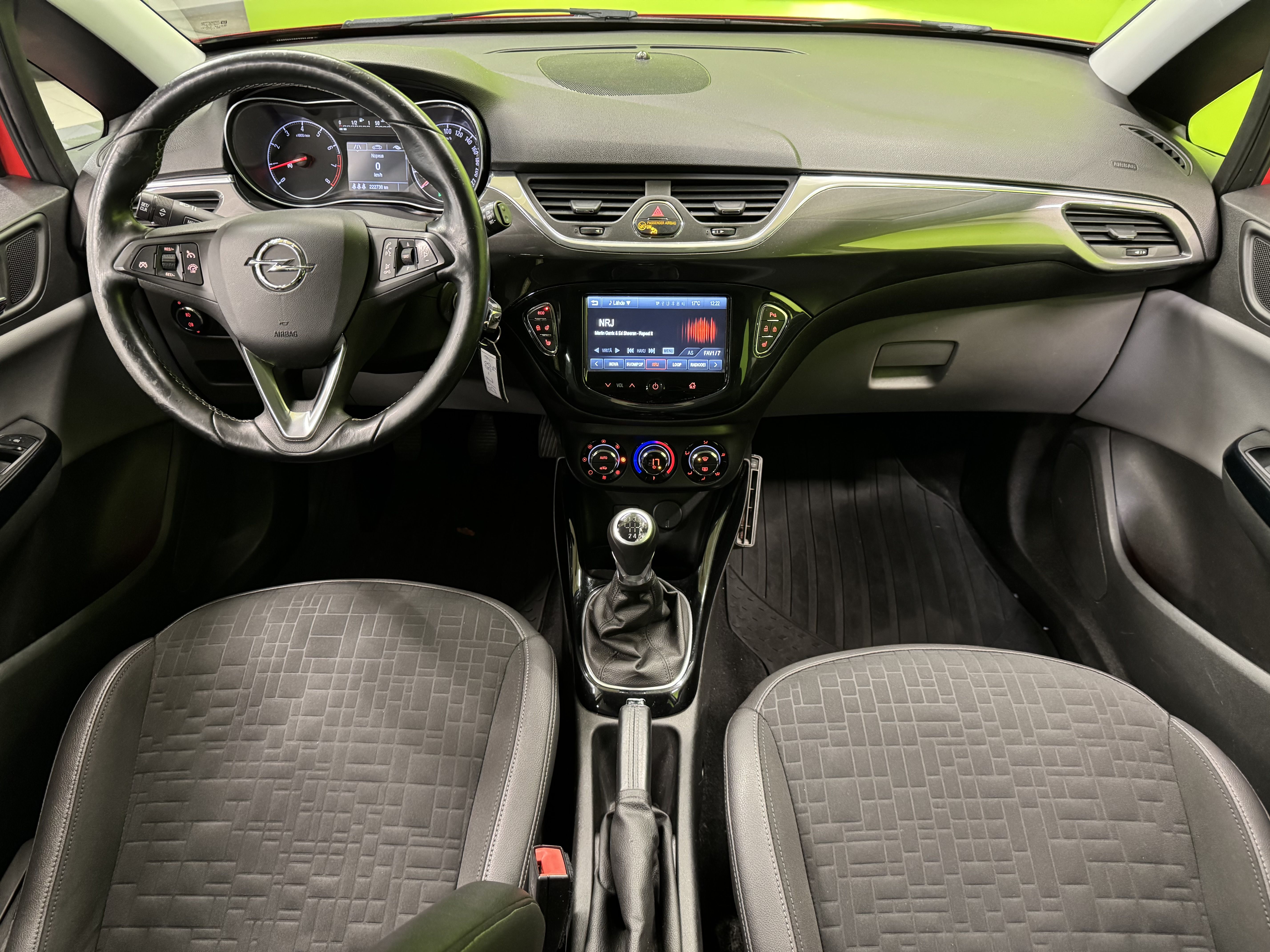 Opel Corsa 5-ov Cosmo 1,0T ecoFLEX 2016, bild 6/22