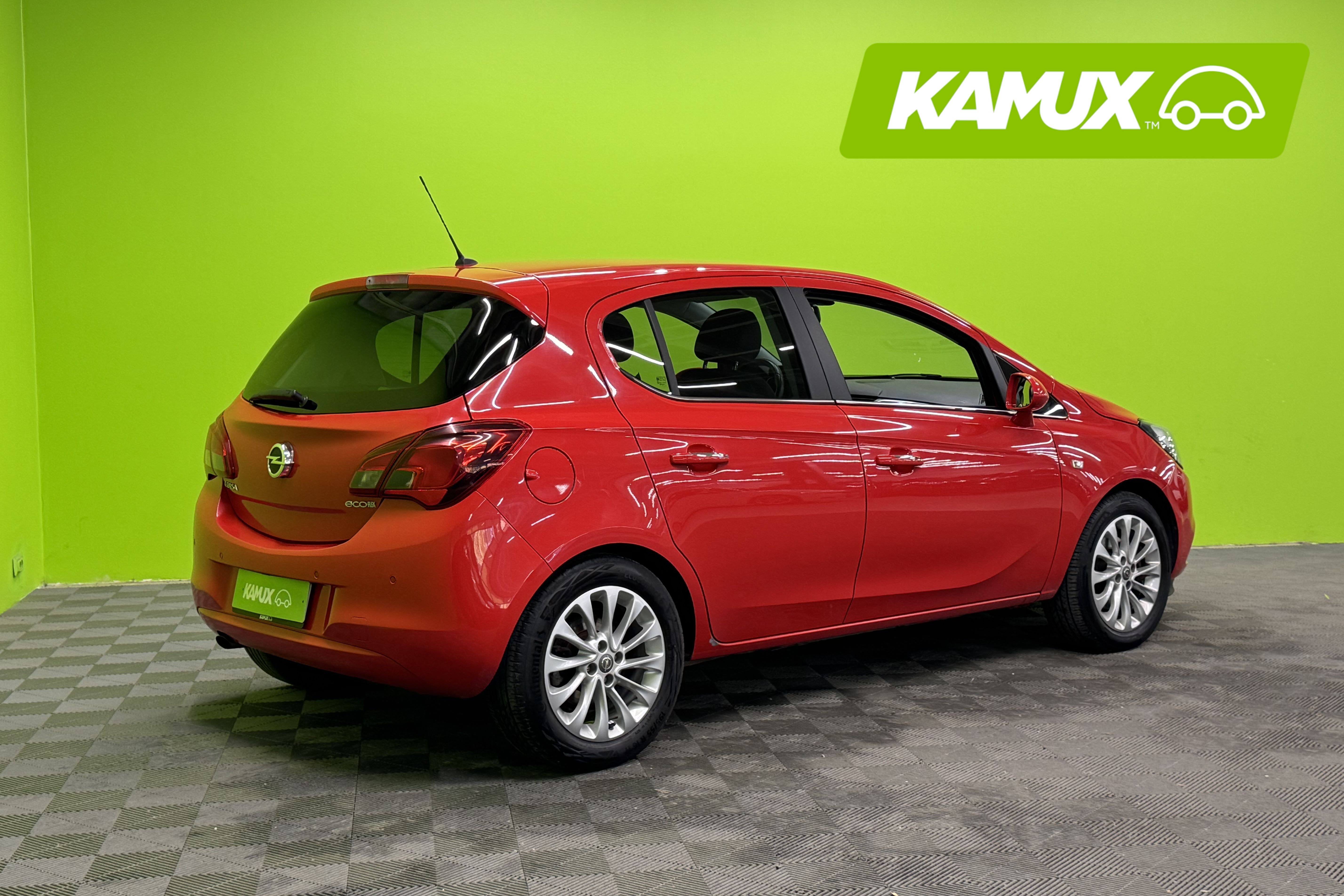 Opel Corsa 5-ov Cosmo 1,0T ecoFLEX 2016, bild 3/22
