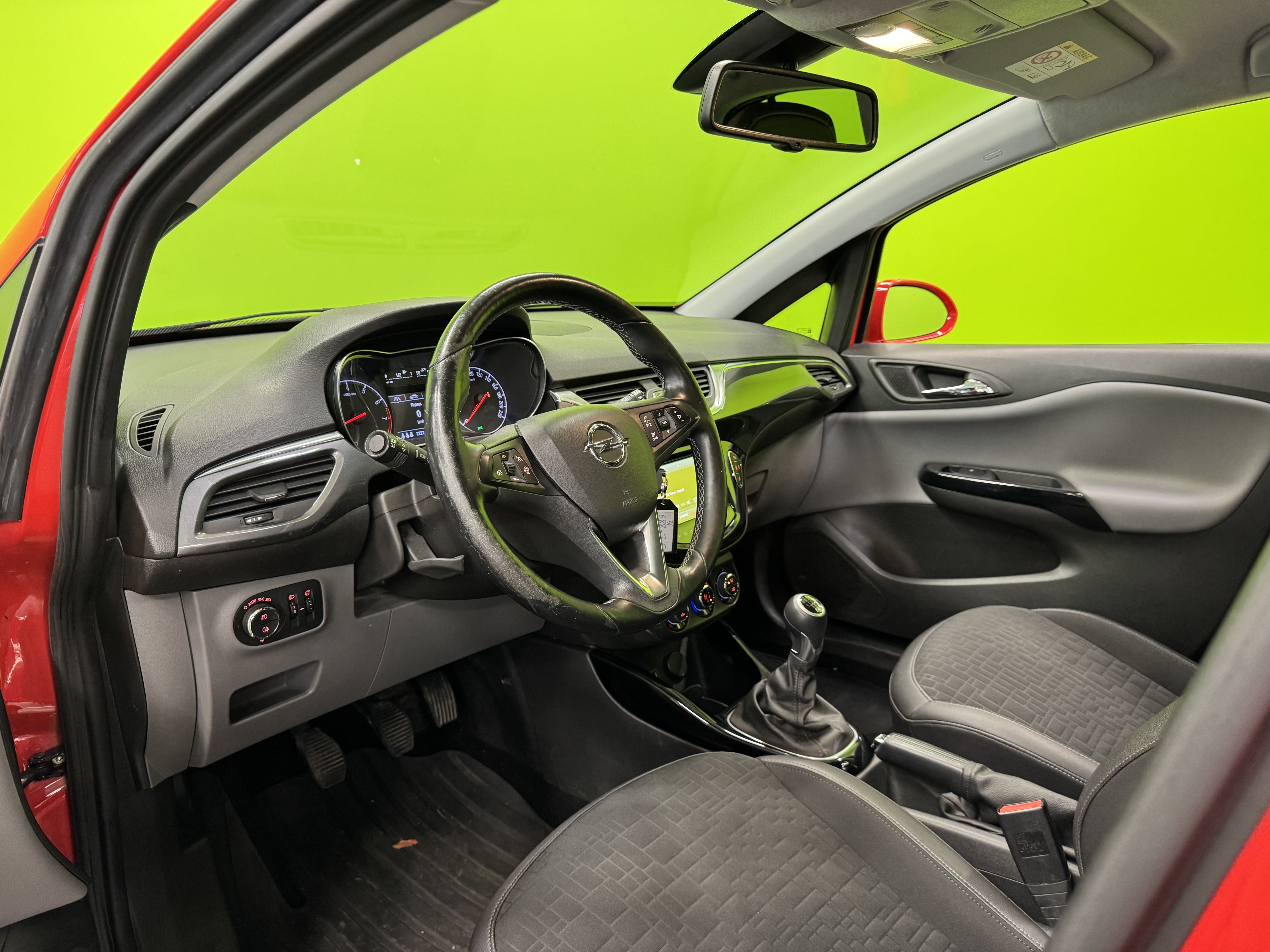 Opel Corsa 5-ov Cosmo 1,0T ecoFLEX 2016, bild 7/22