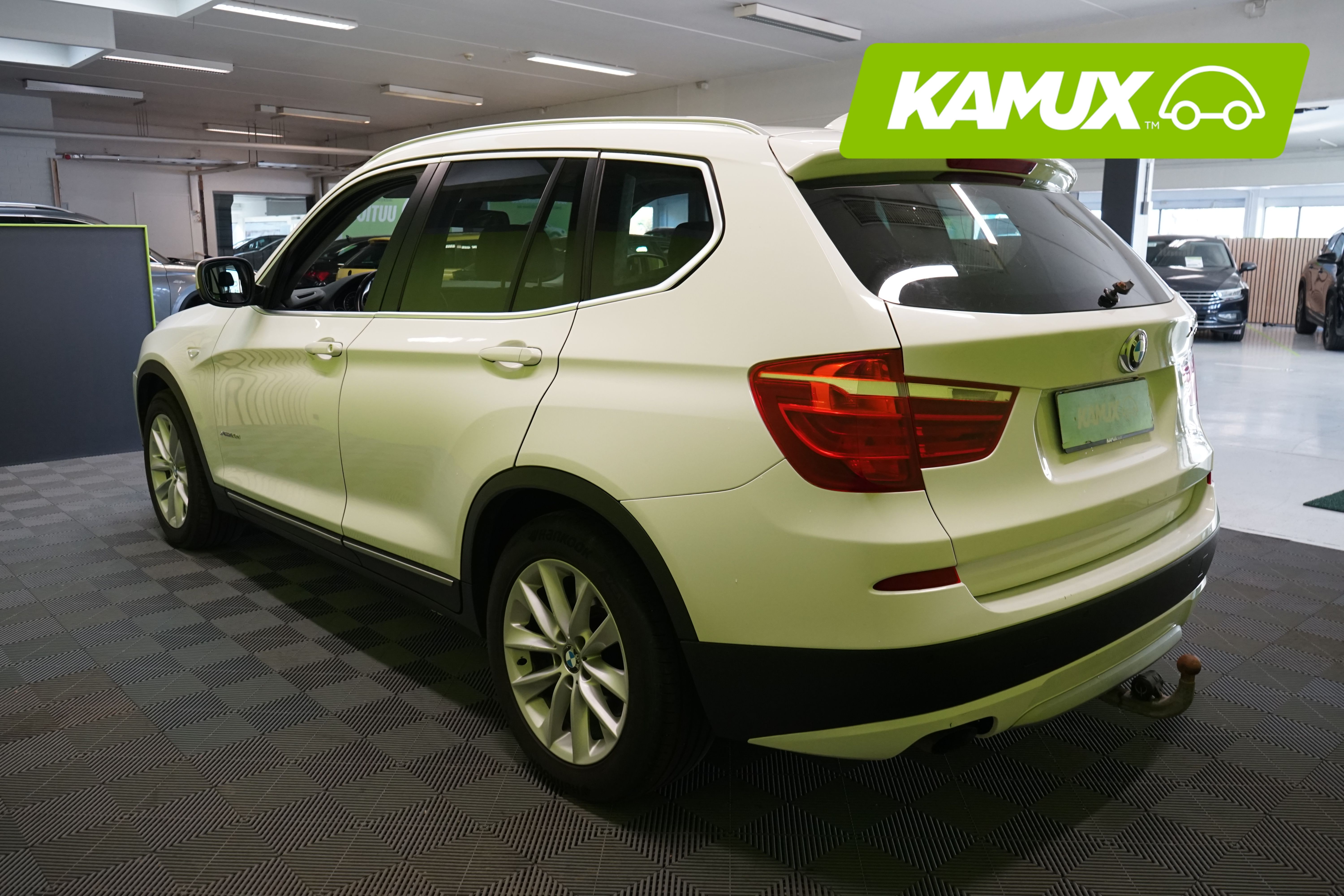 BMW X3 2011, bild 4/21