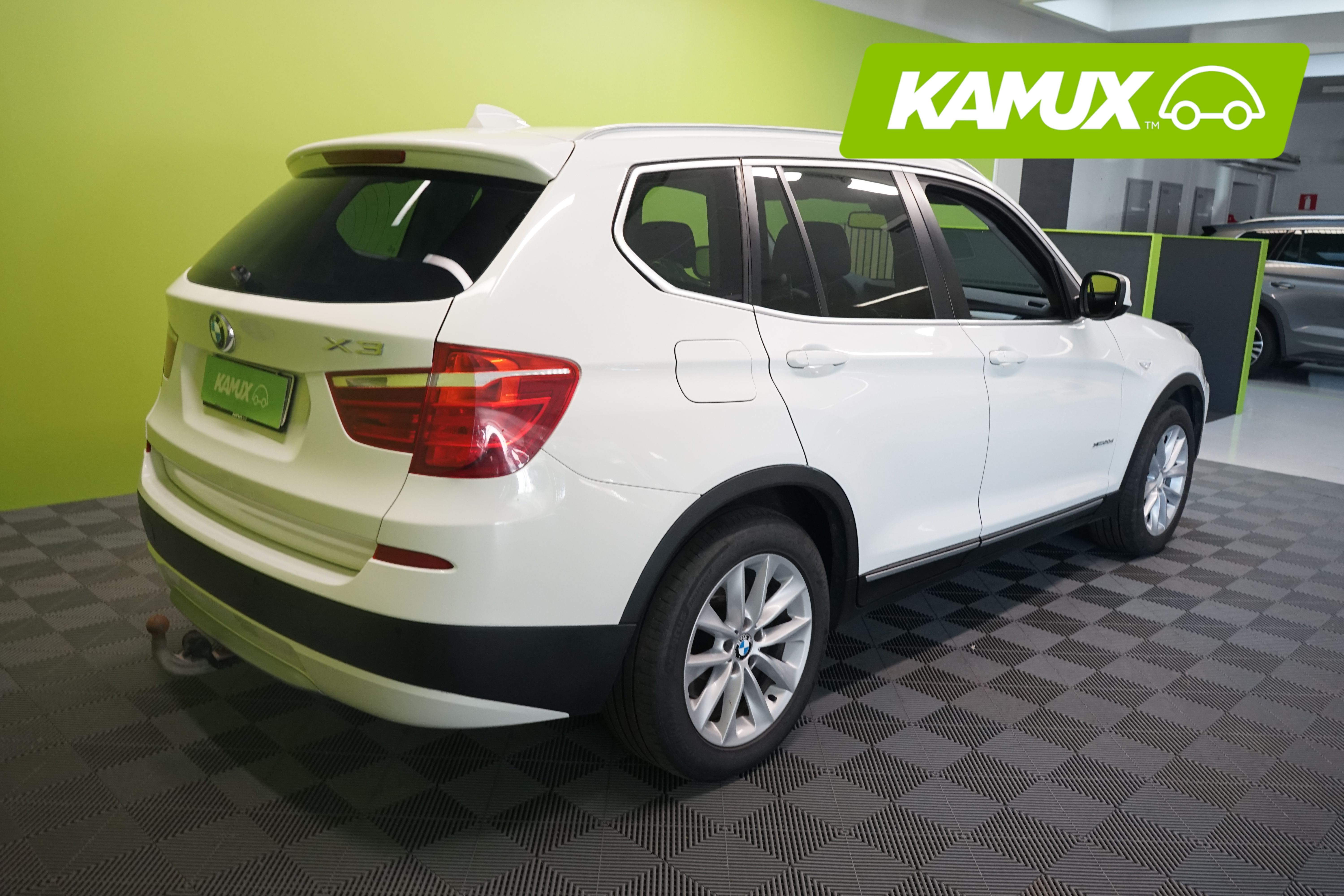 BMW X3 2011, bild 3/21
