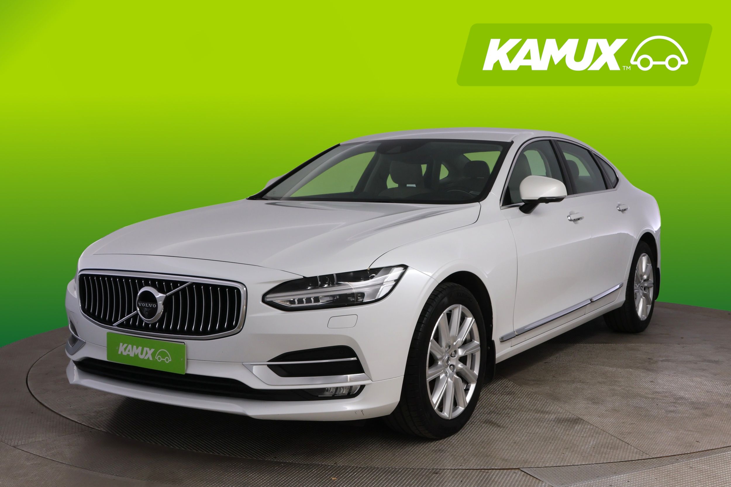 Volvo S90 D4 Inscription 2017, bild 5/31