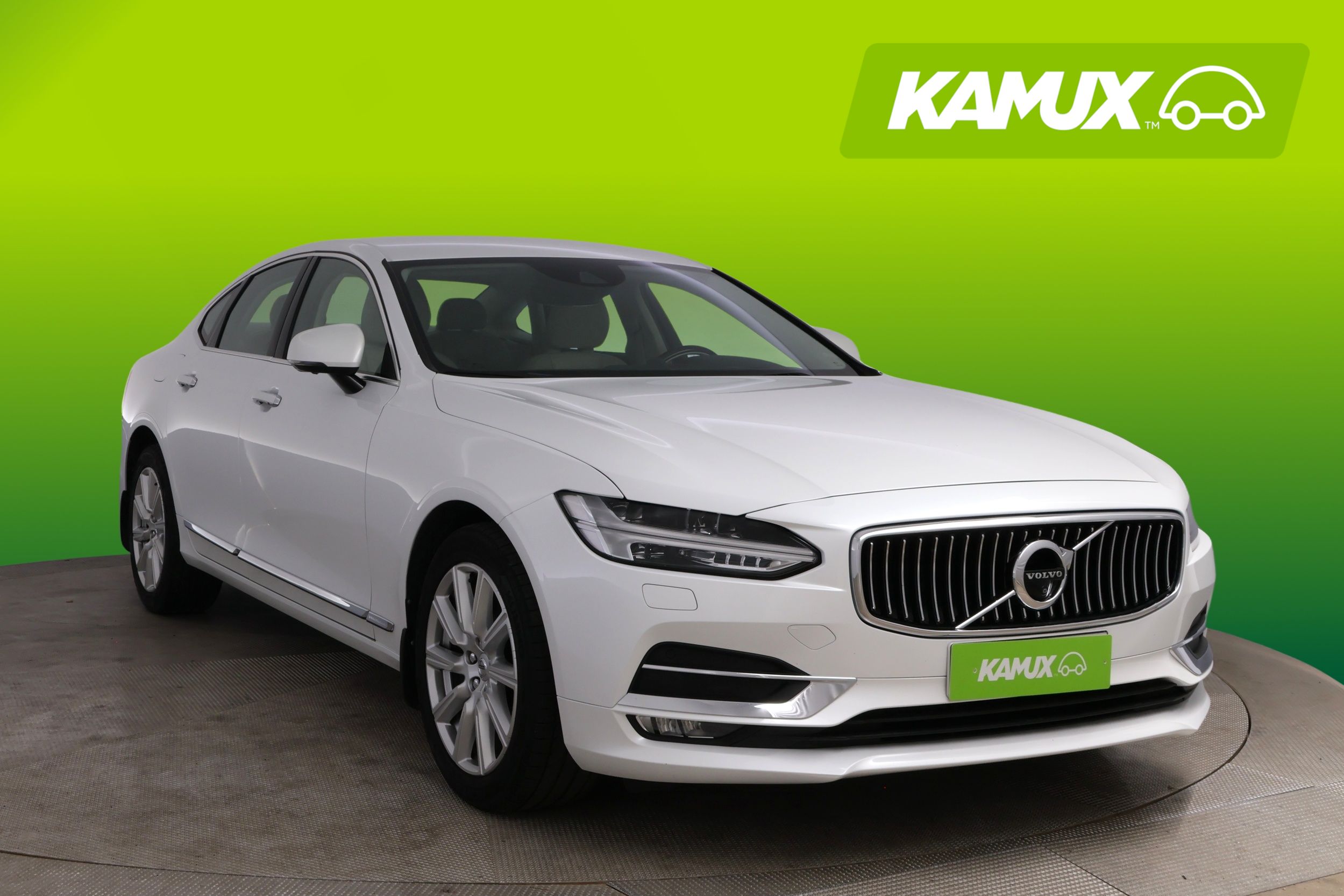 Volvo S90 D4 Inscription 2017, bild 6/31