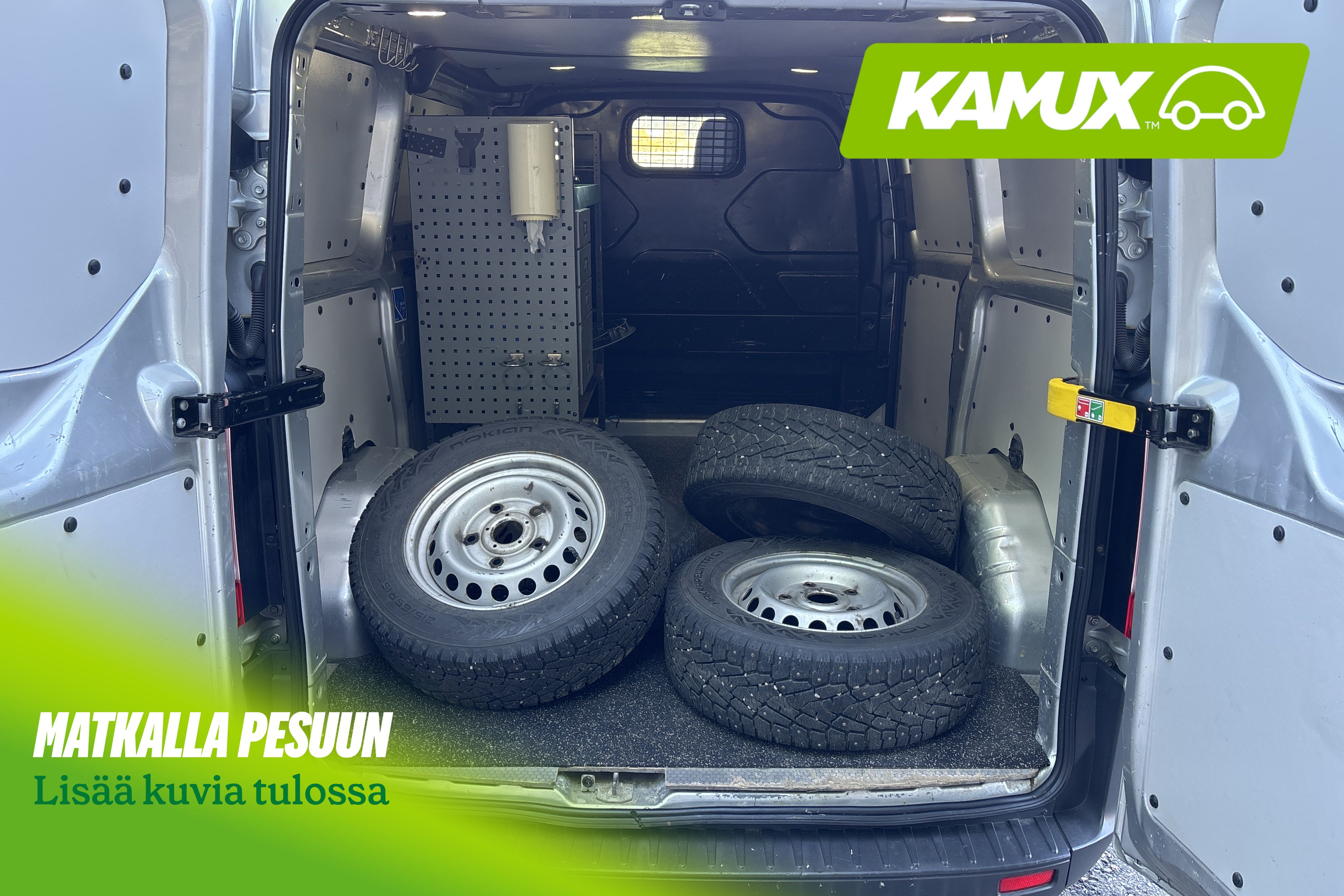 Ford Transit Custom 2015, kuva 7/8