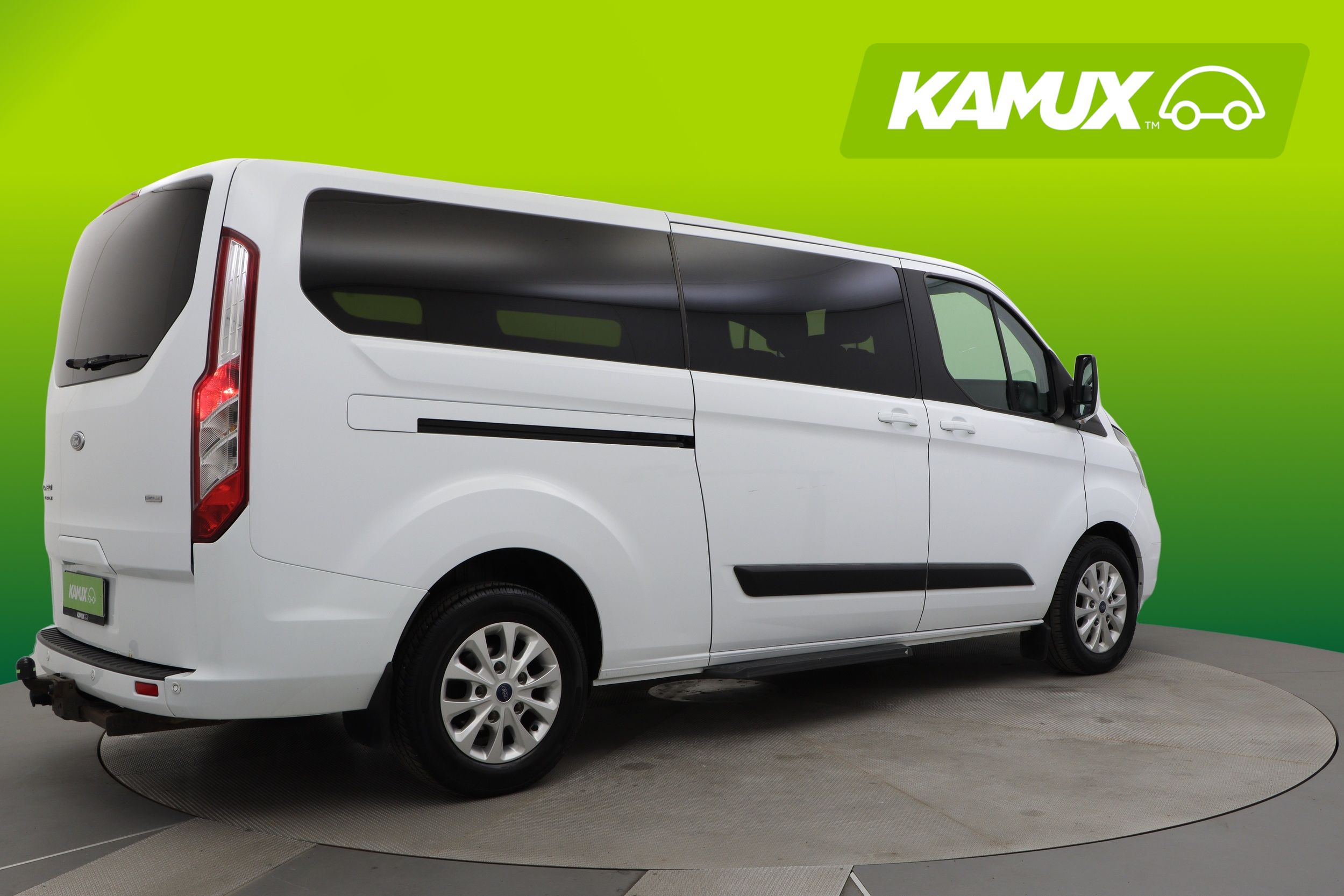 Ford Tourneo Custom 2018, bild 2/26