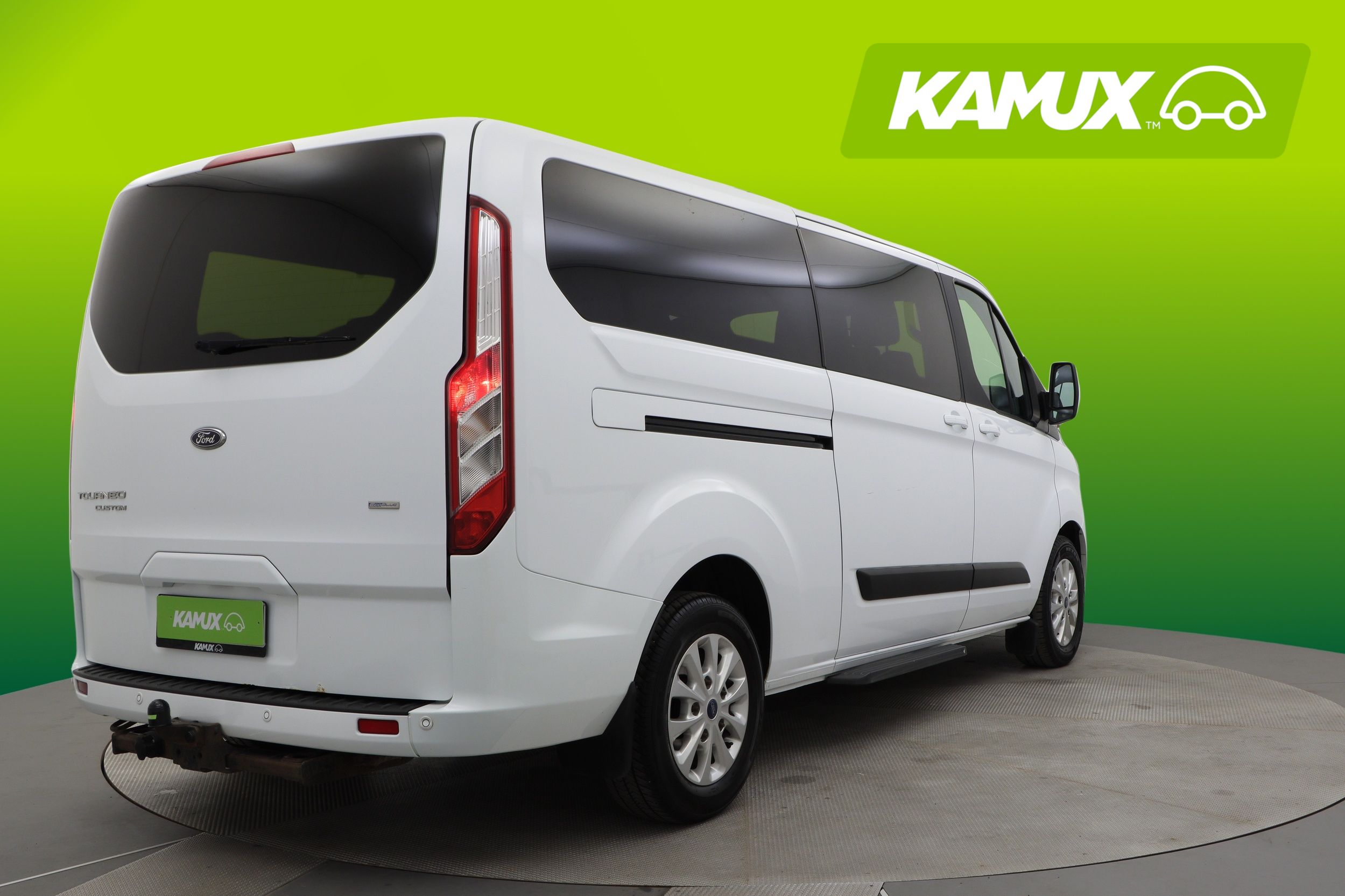 Ford Tourneo Custom 2018, bild 3/26