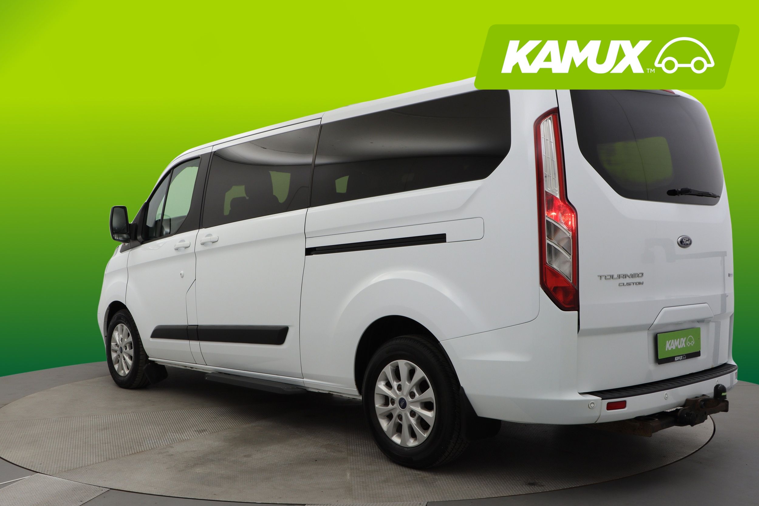 Ford Tourneo Custom 2018, bild 4/26