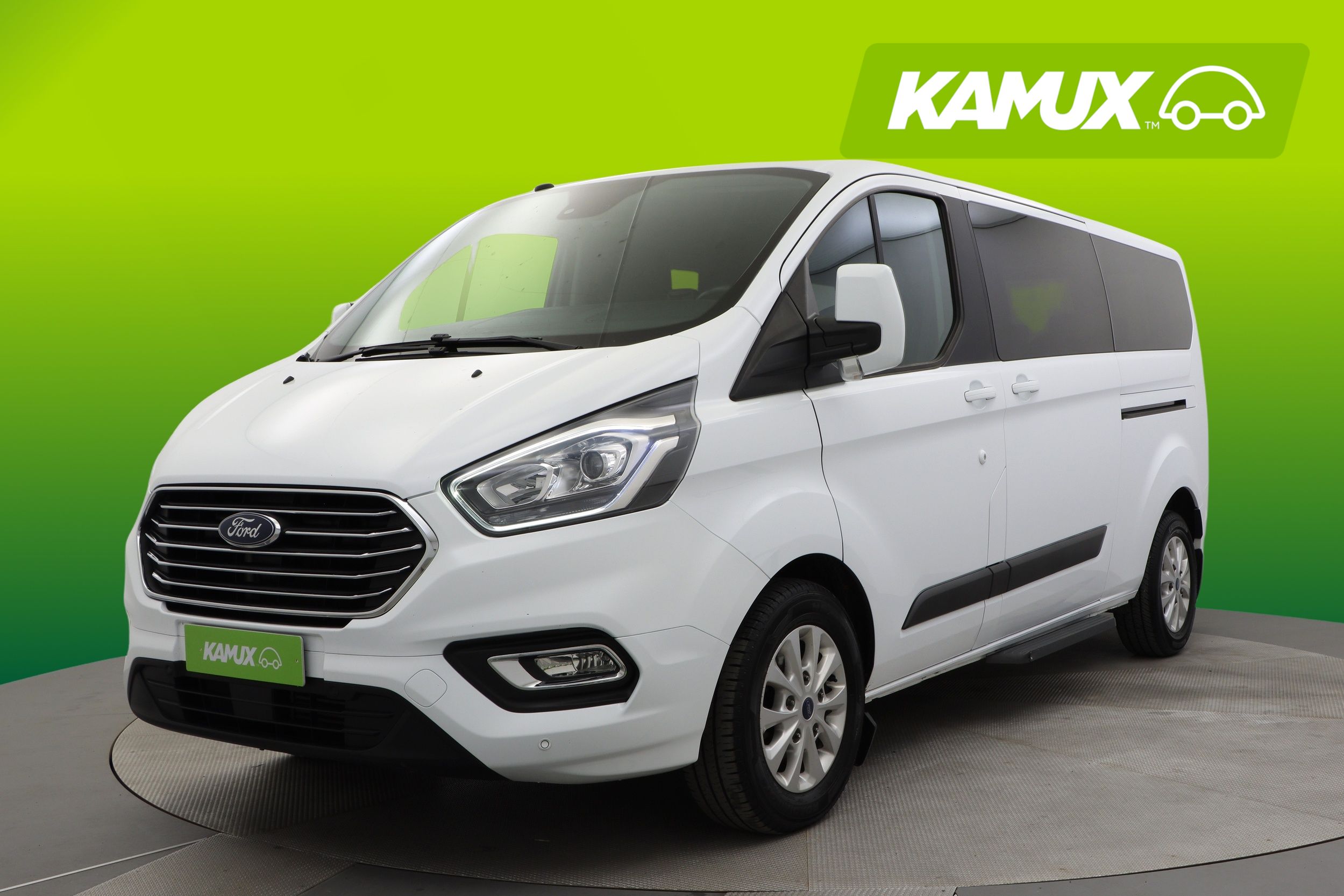 Ford Tourneo Custom 2018, bild 5/26