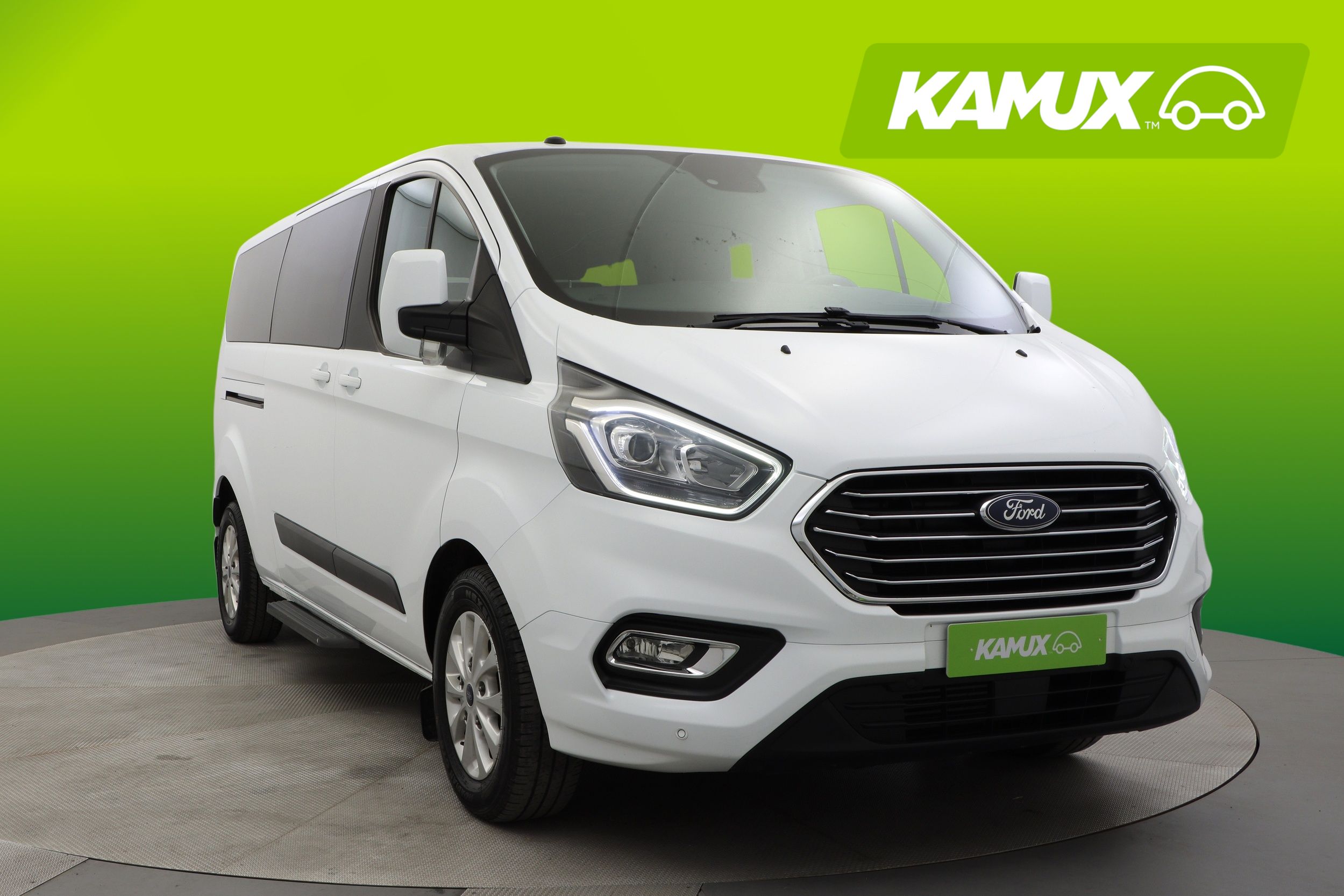 Ford Tourneo Custom 2018, bild 6/26
