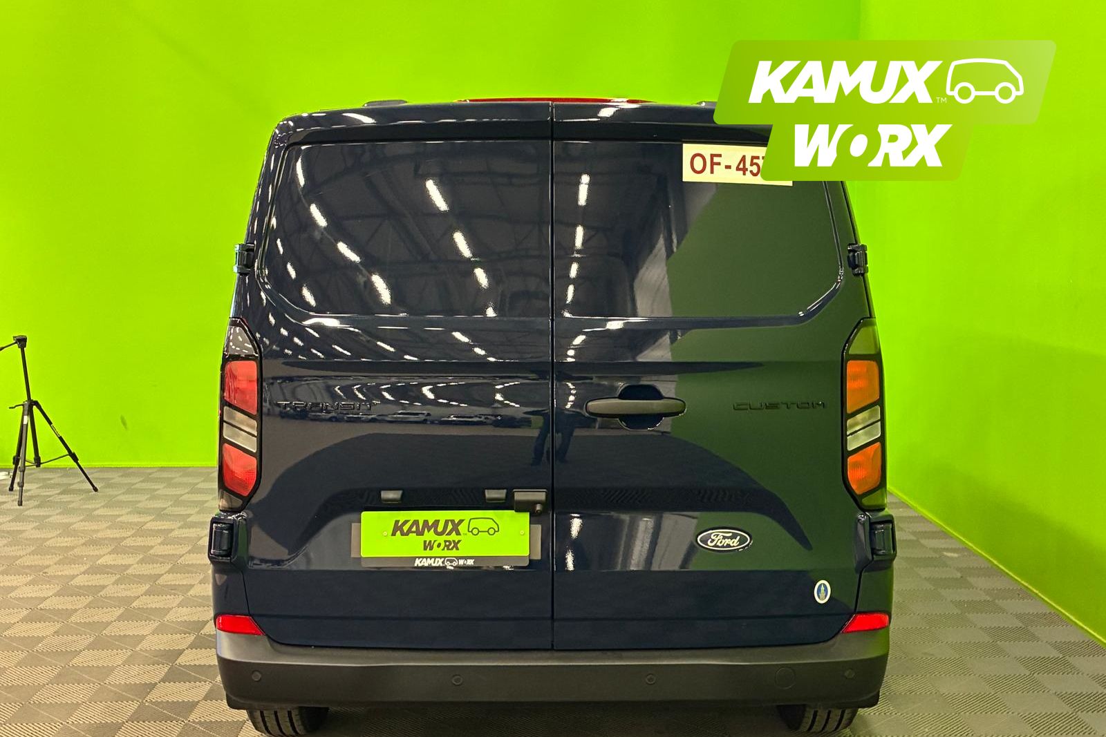 Ford Transit Custom 2024, bild 5/18