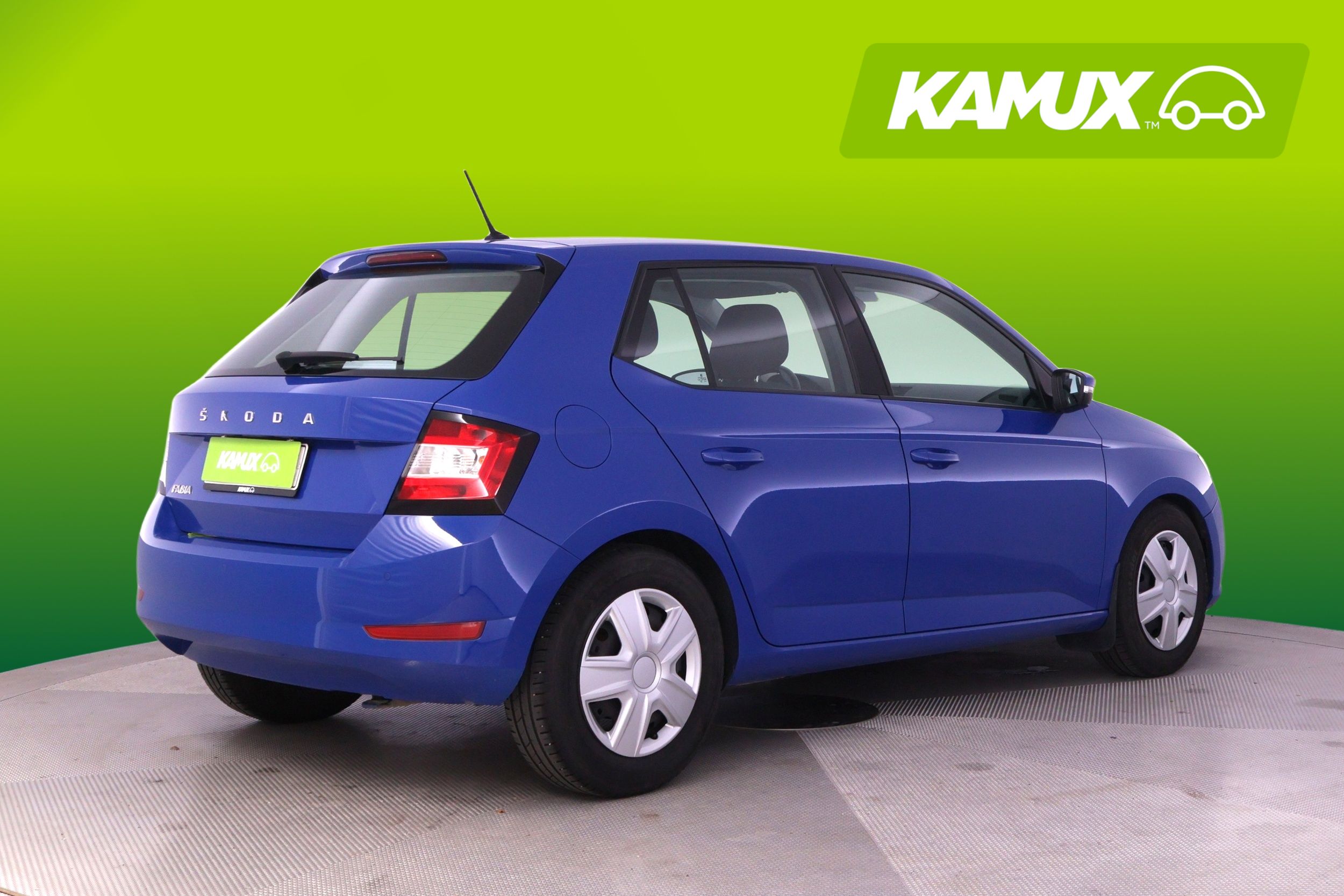 Skoda Fabia 1,0 TSI 95 Ambition 2021, bild 2/24