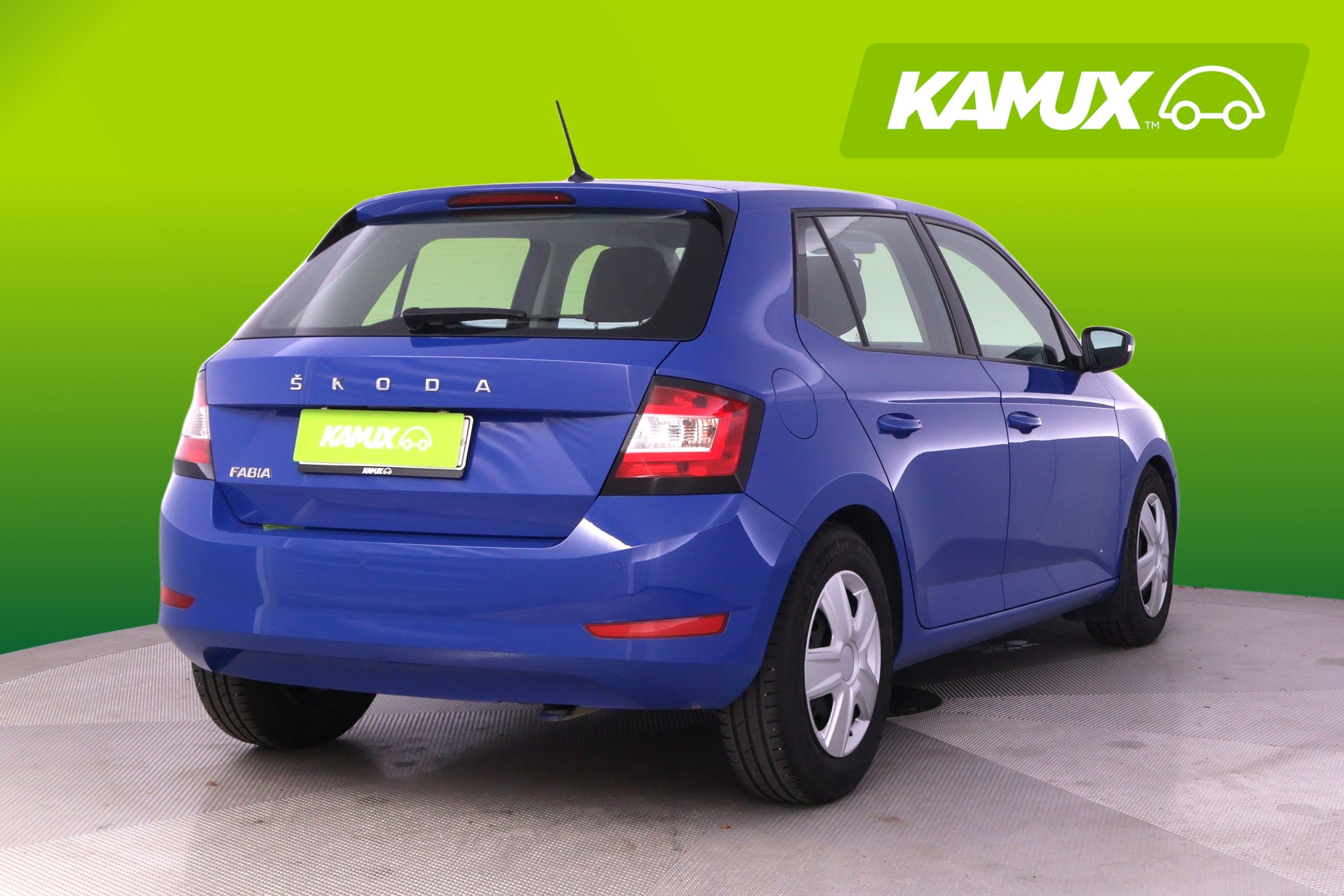 Skoda Fabia 1,0 TSI 95 Ambition 2021, bild 3/24