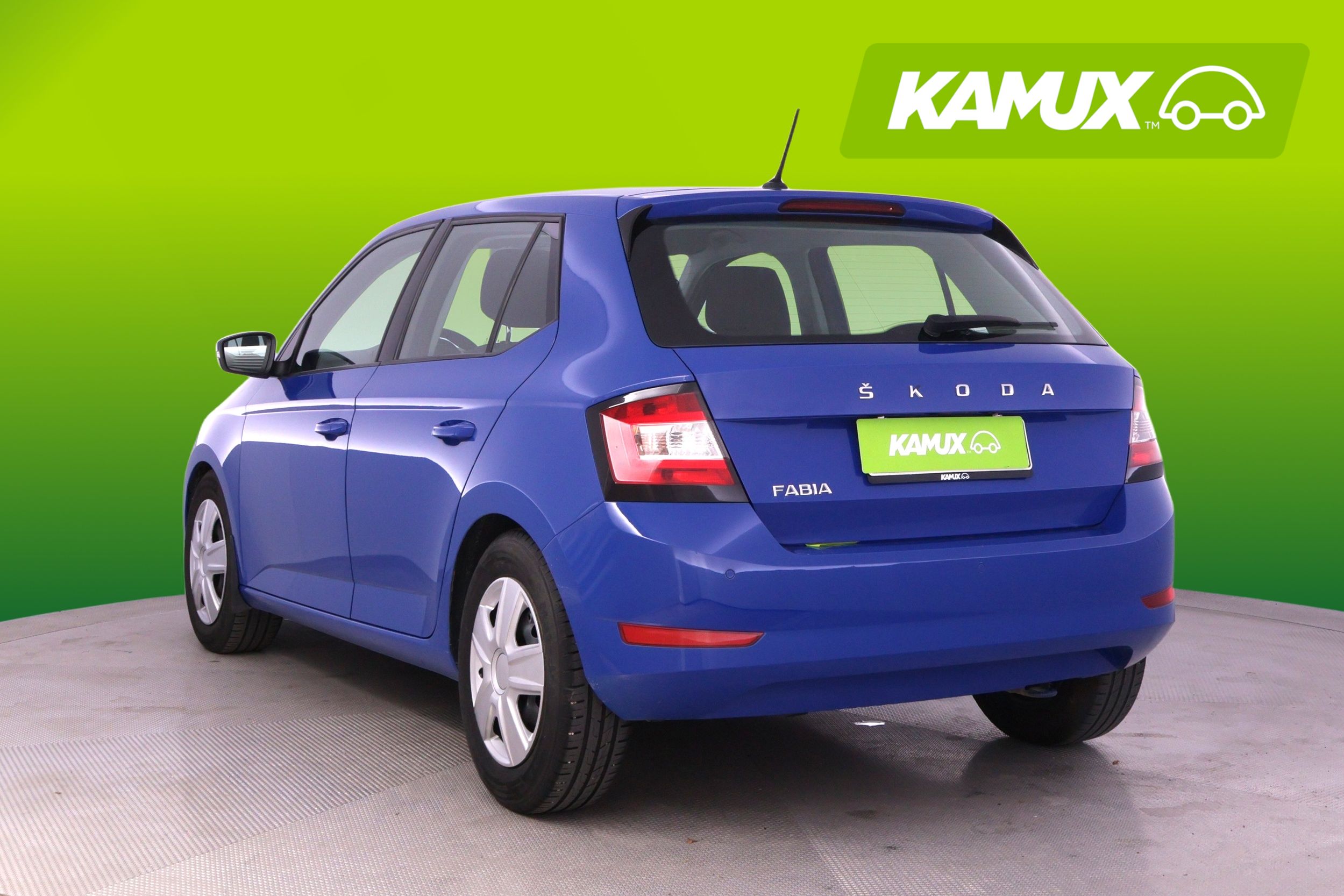 Skoda Fabia 1,0 TSI 95 Ambition 2021, bild 4/24