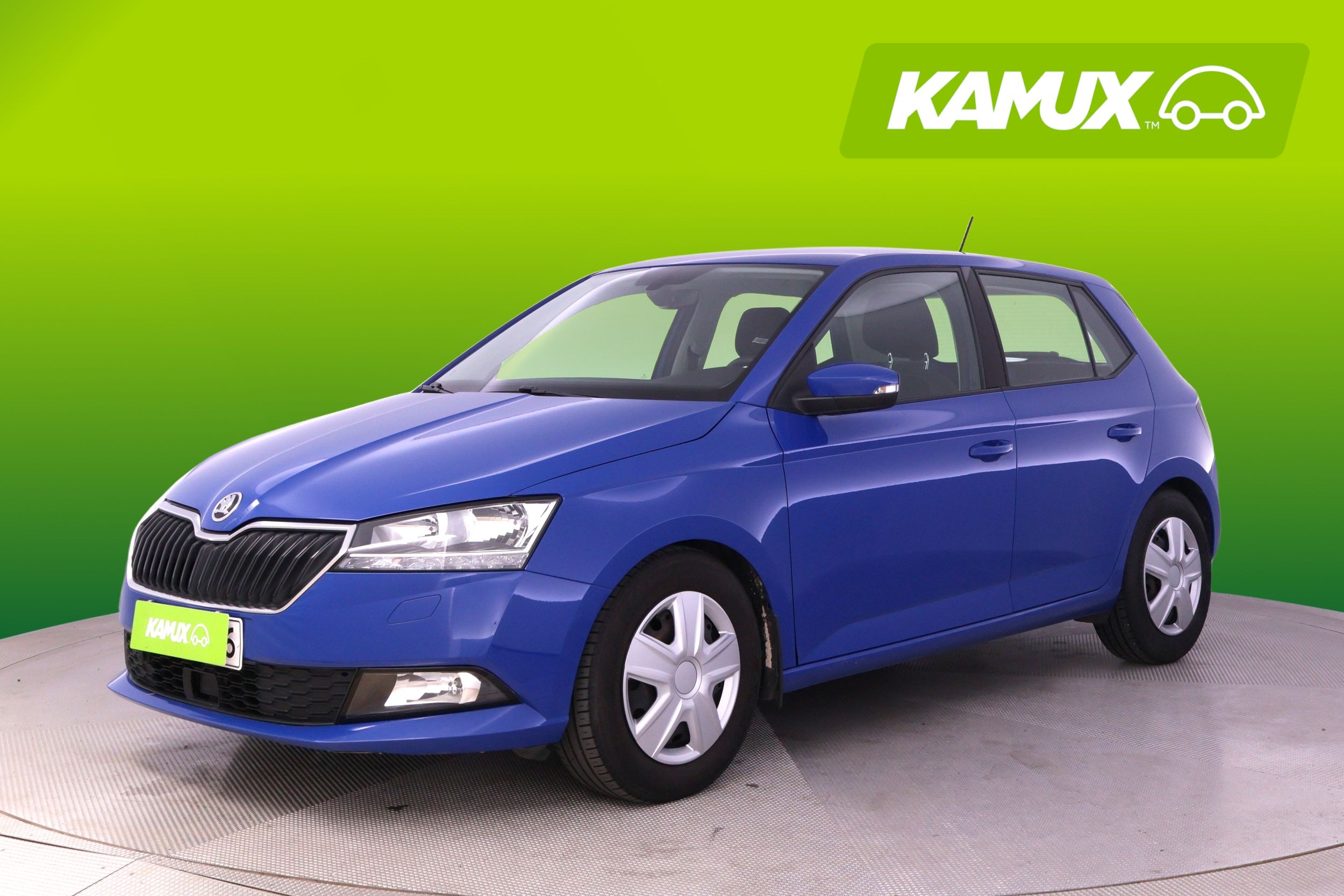 Skoda Fabia 1,0 TSI 95 Ambition 2021, bild 5/24