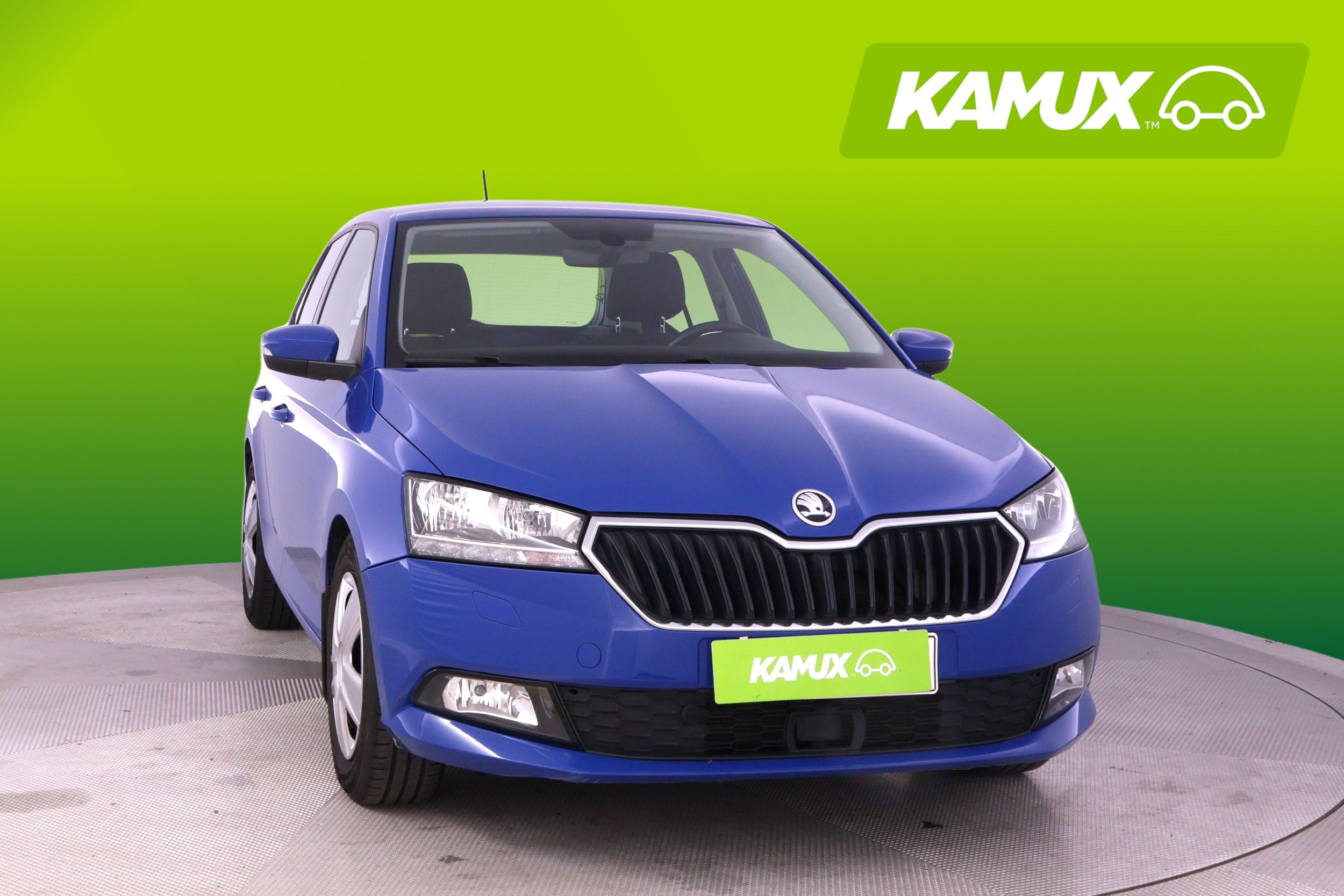 Skoda Fabia 1,0 TSI 95 Ambition 2021, bild 6/24