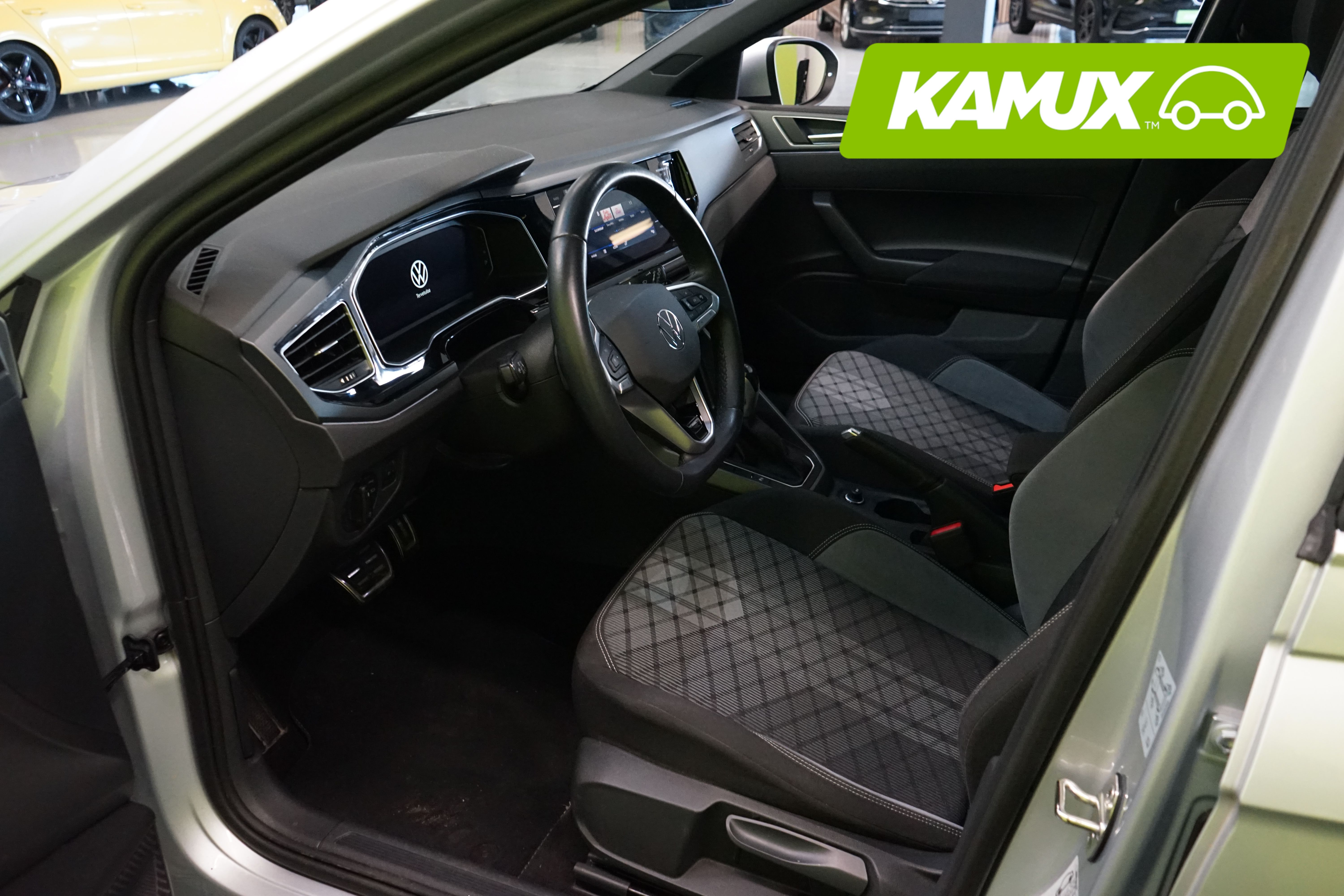 Volkswagen Taigo 2022, bild 6/22