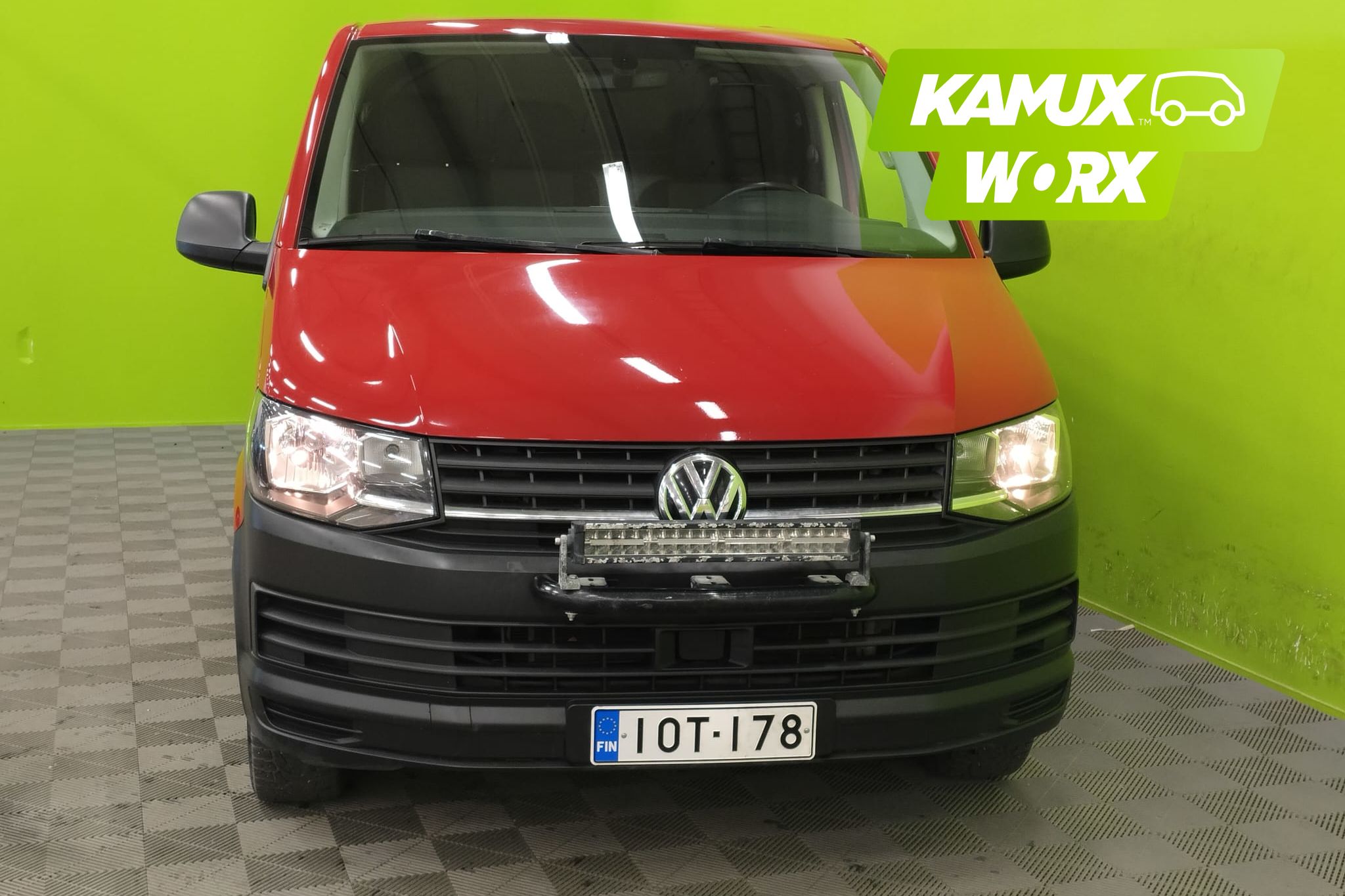 Volkswagen Transporter Pitkä 75kW 2019, bild 3/17