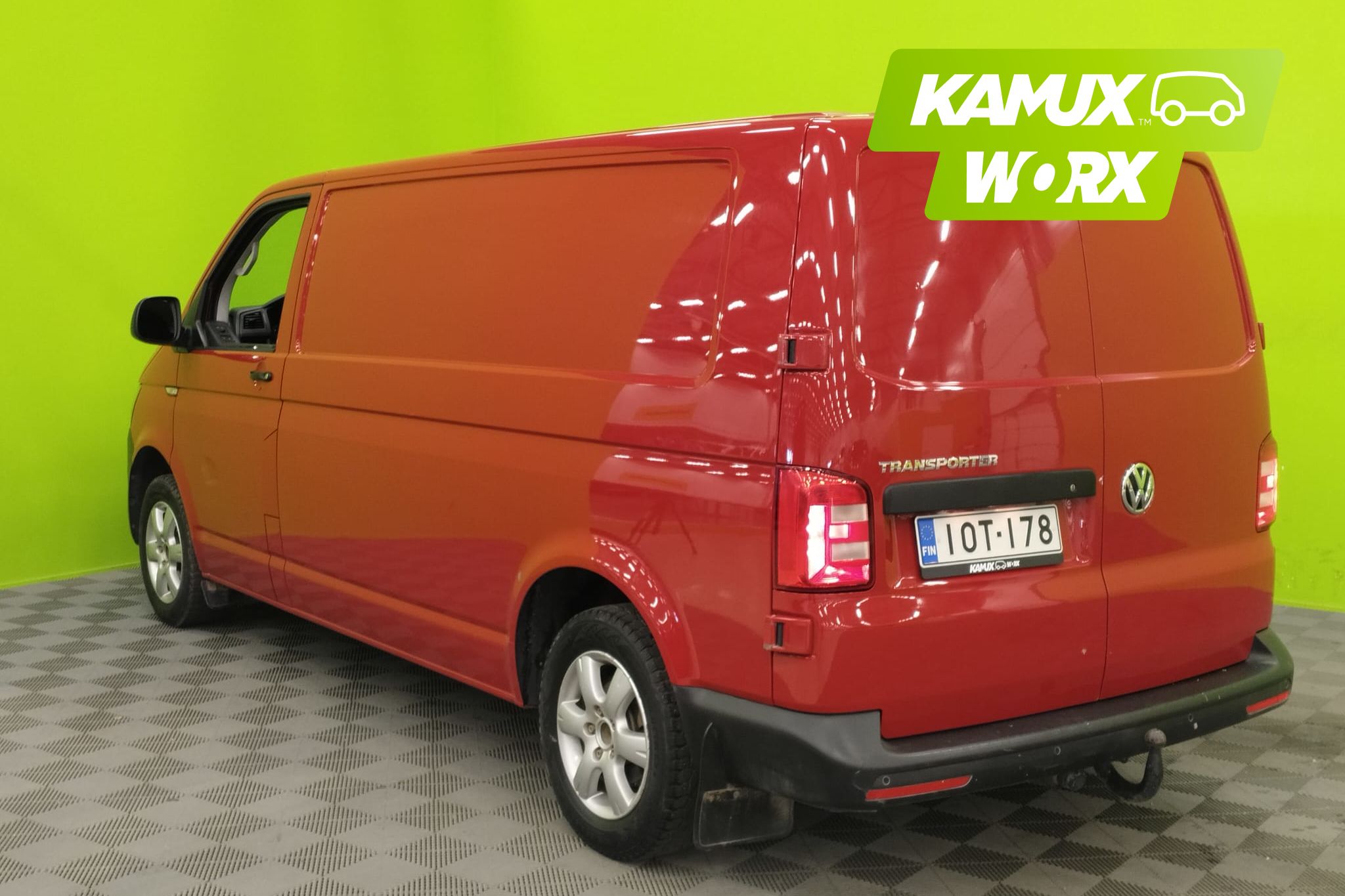 Volkswagen Transporter Pitkä 75kW 2019, bild 5/17