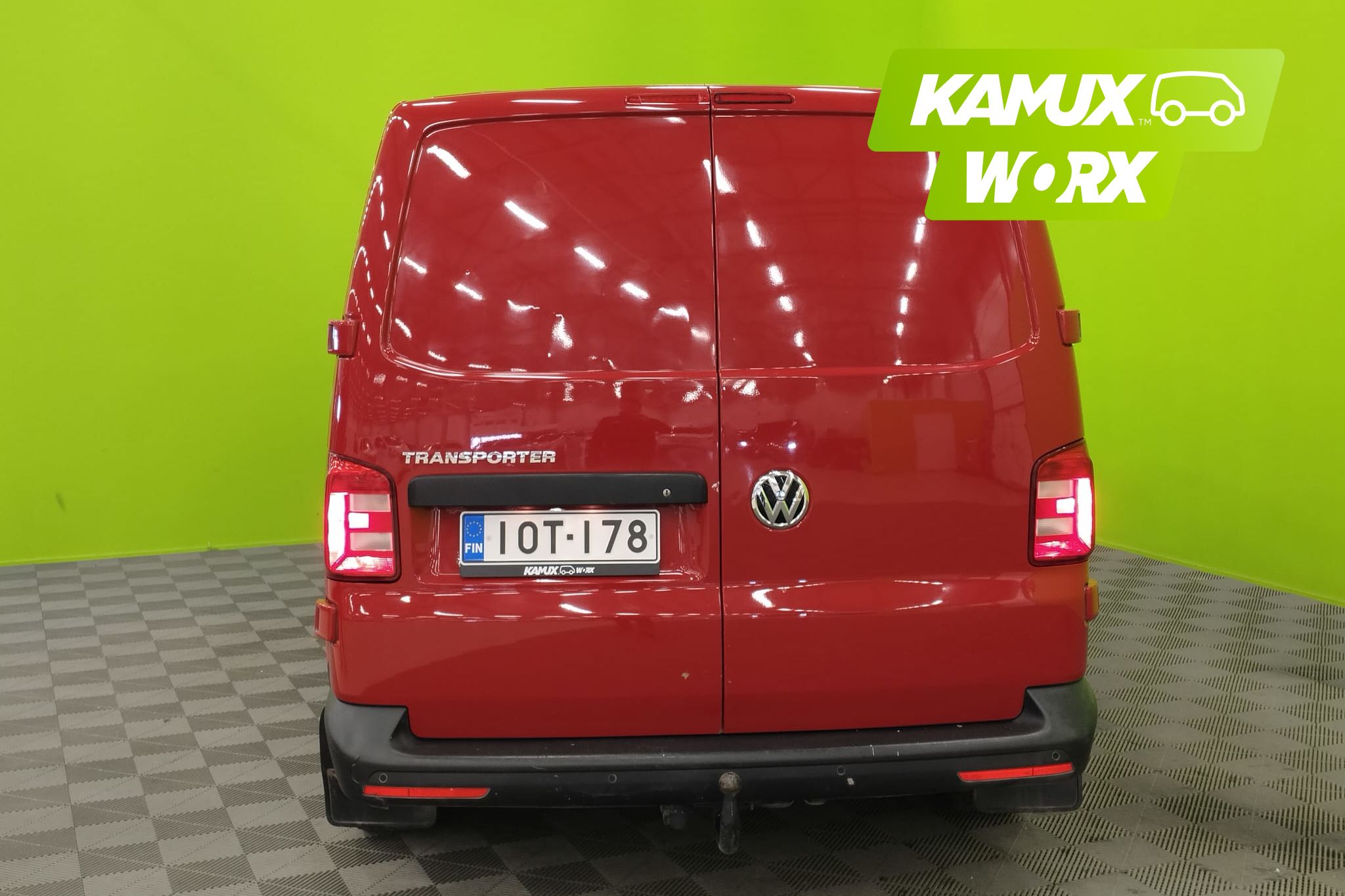 Volkswagen Transporter Pitkä 75kW 2019, bild 6/17