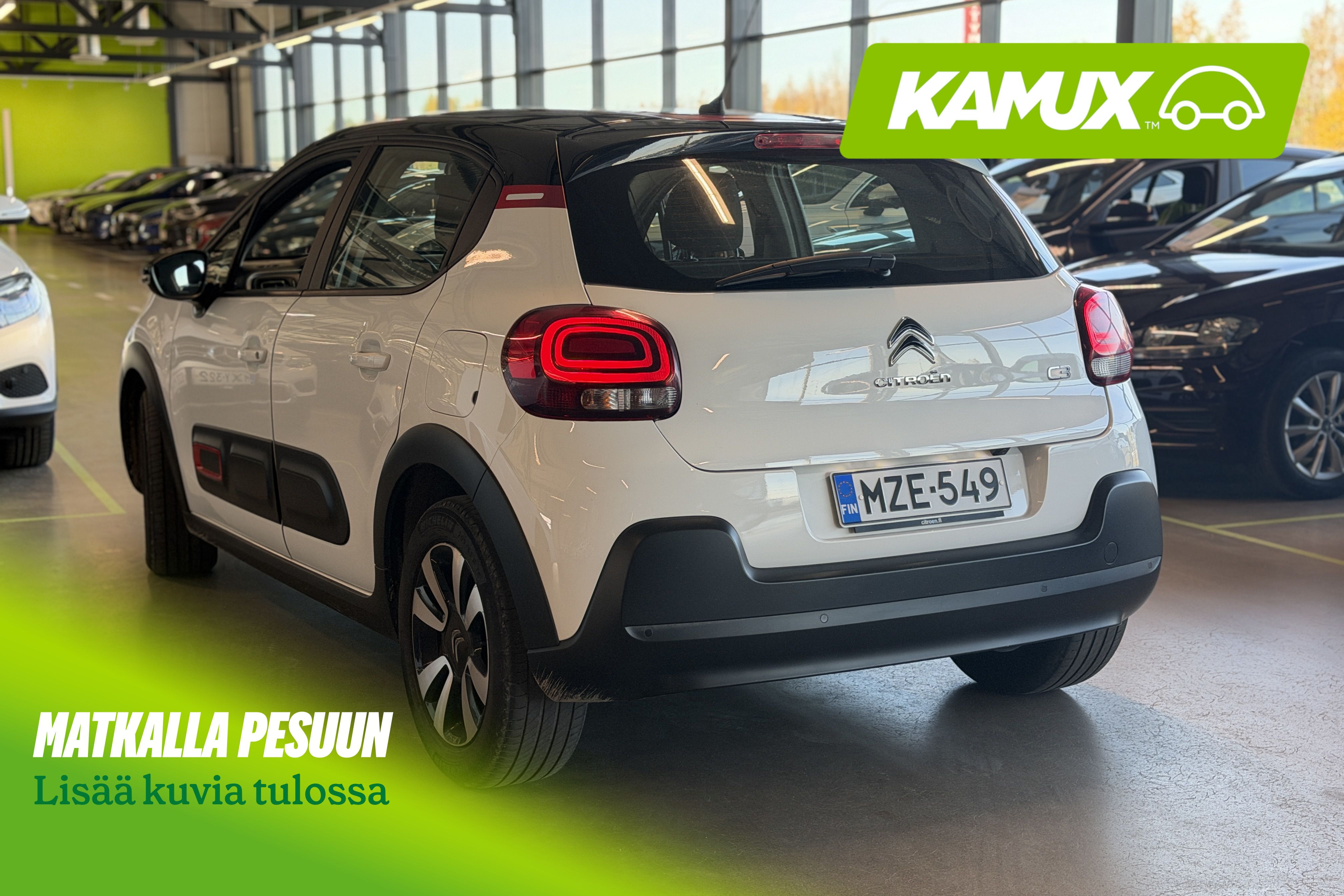 Citroen C3 PureTech 110 Shine Automaatti 2021, kuva 3/15