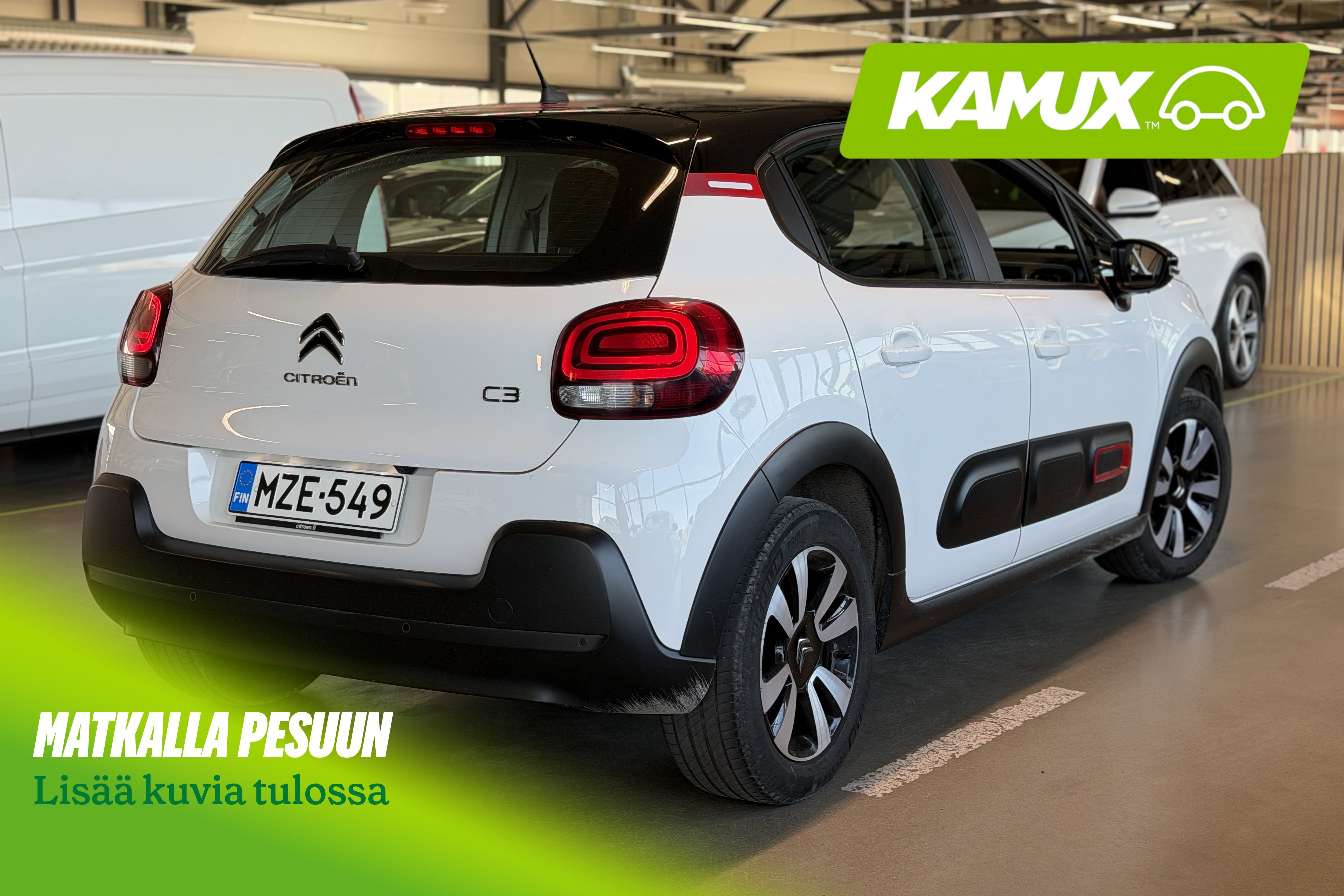 Citroen C3 PureTech 110 Shine Automaatti 2021, kuva 4/15