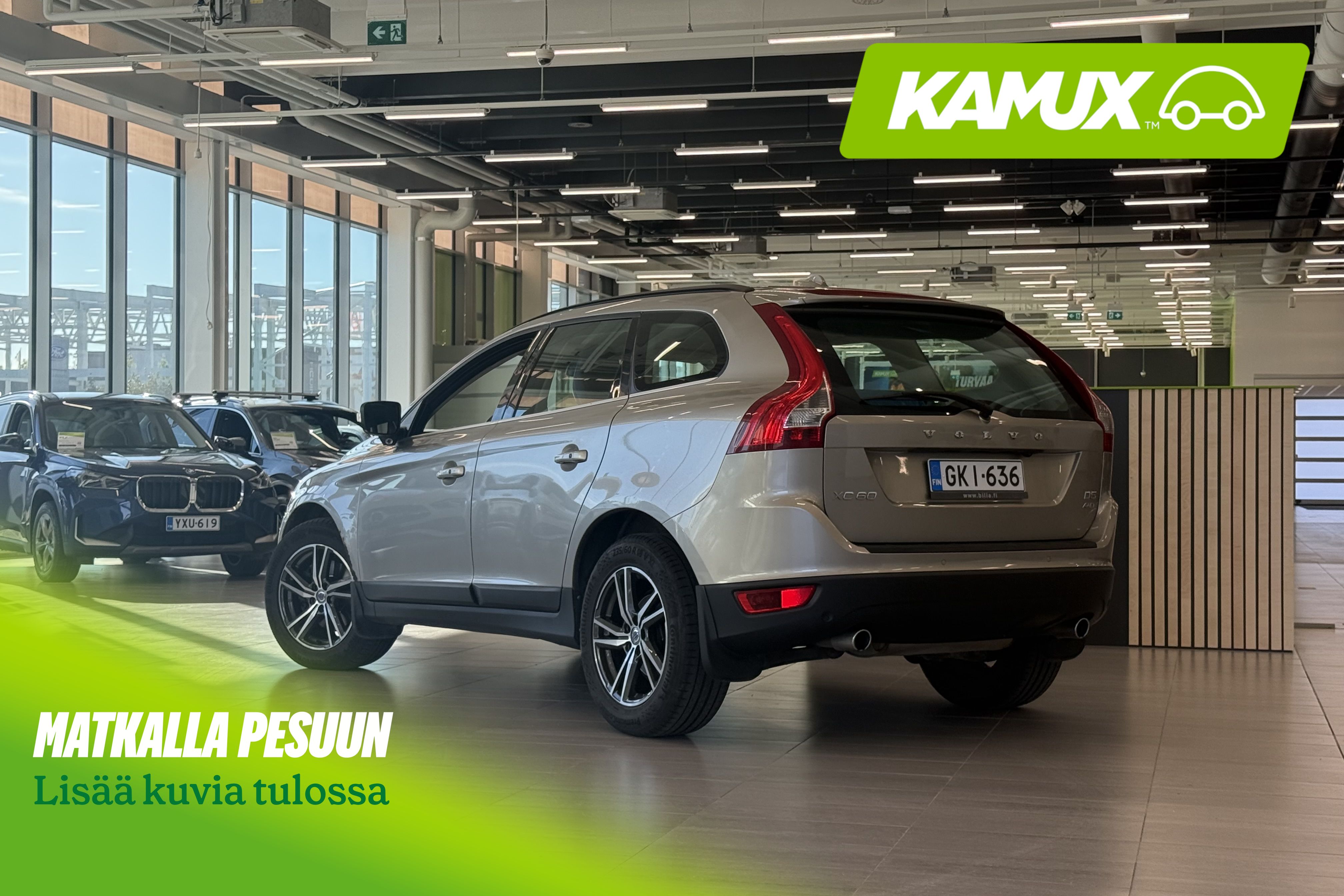 Volvo XC60 D5 AWD Momentum aut 2012, bild 2/7