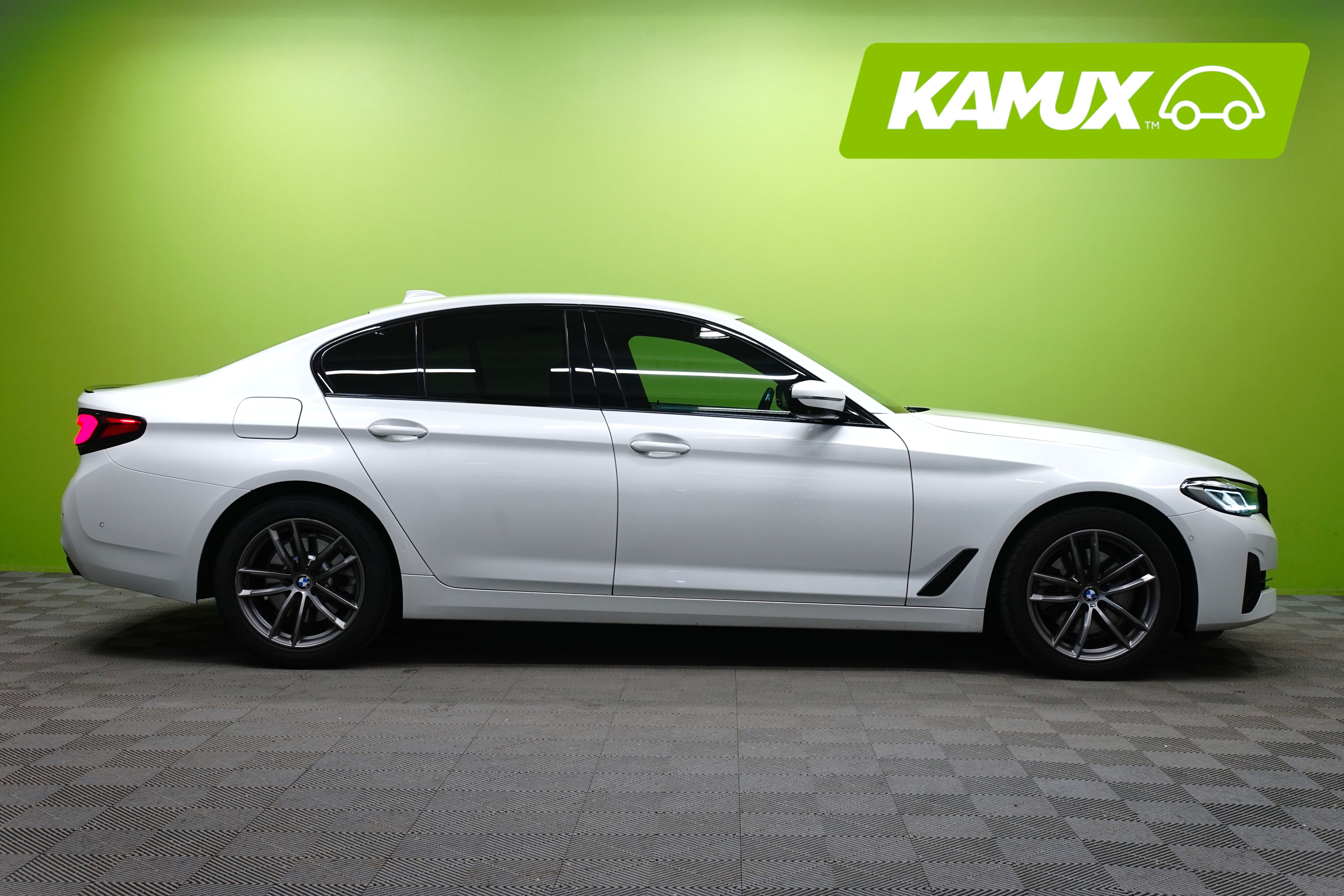 BMW 520 G30 Sedan 520d A xDrive MHEV 2021, bild 2/29