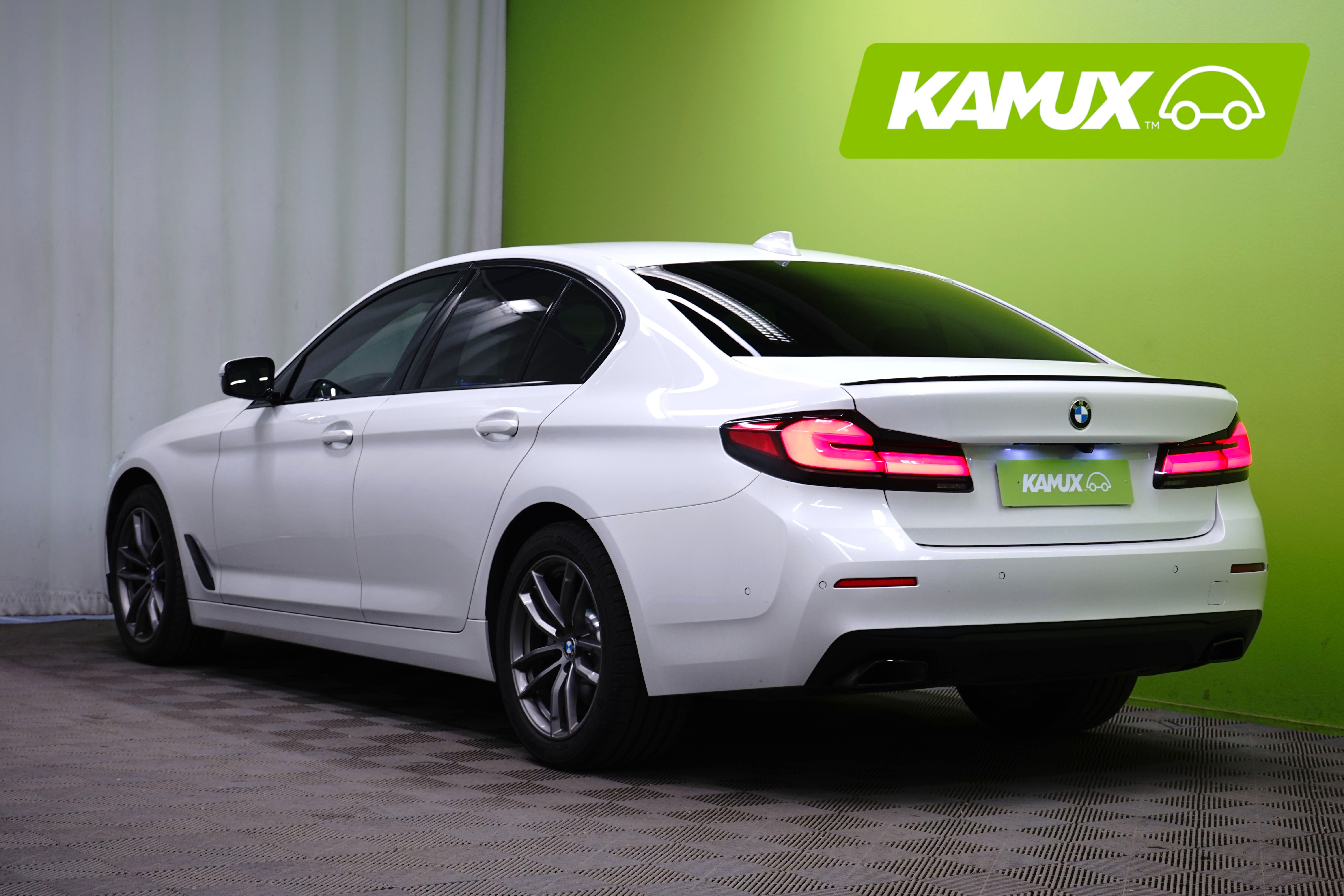 BMW 520 G30 Sedan 520d A xDrive MHEV 2021, bild 4/29