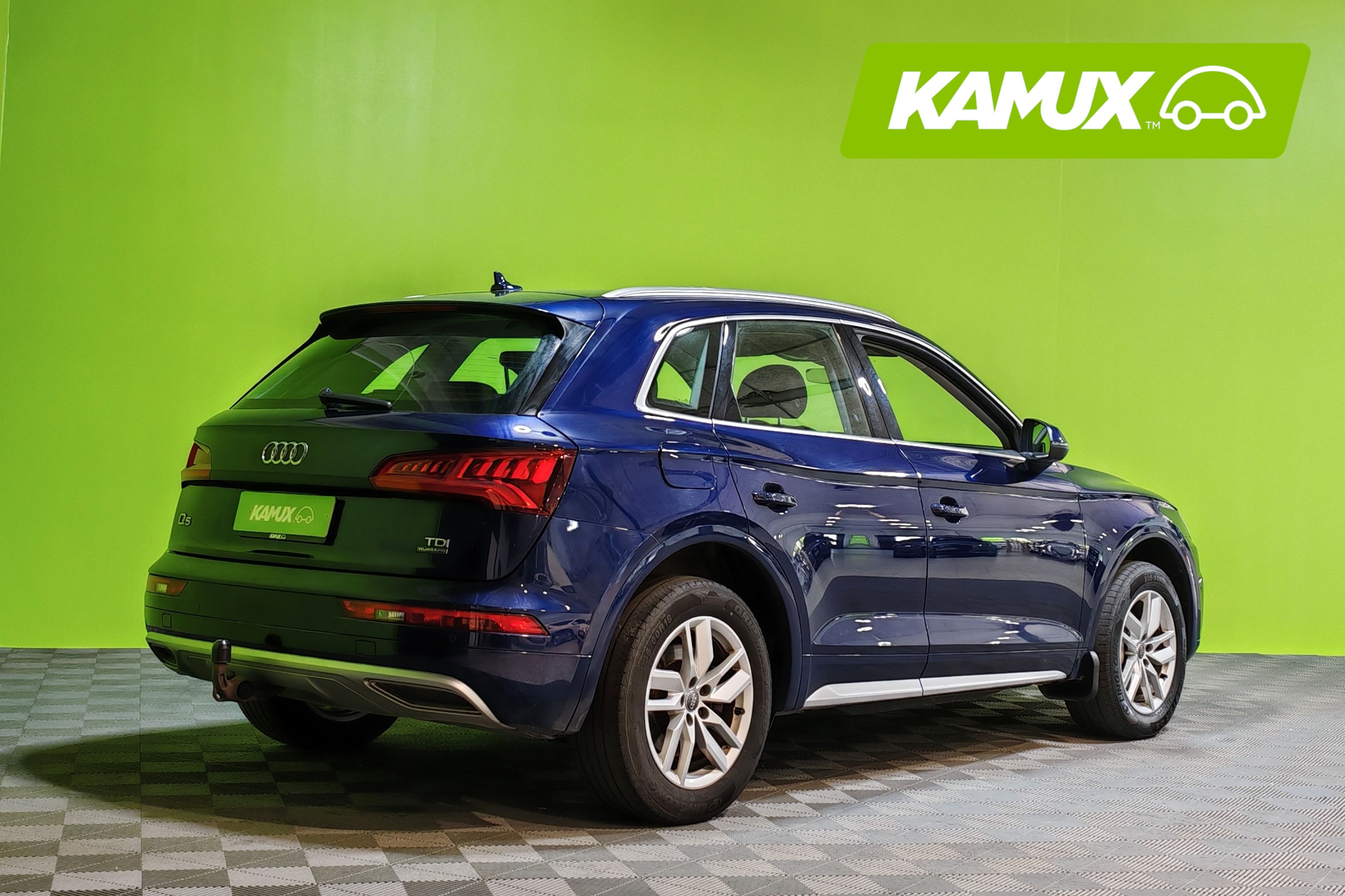 Audi Q5 2018, bild 2/25
