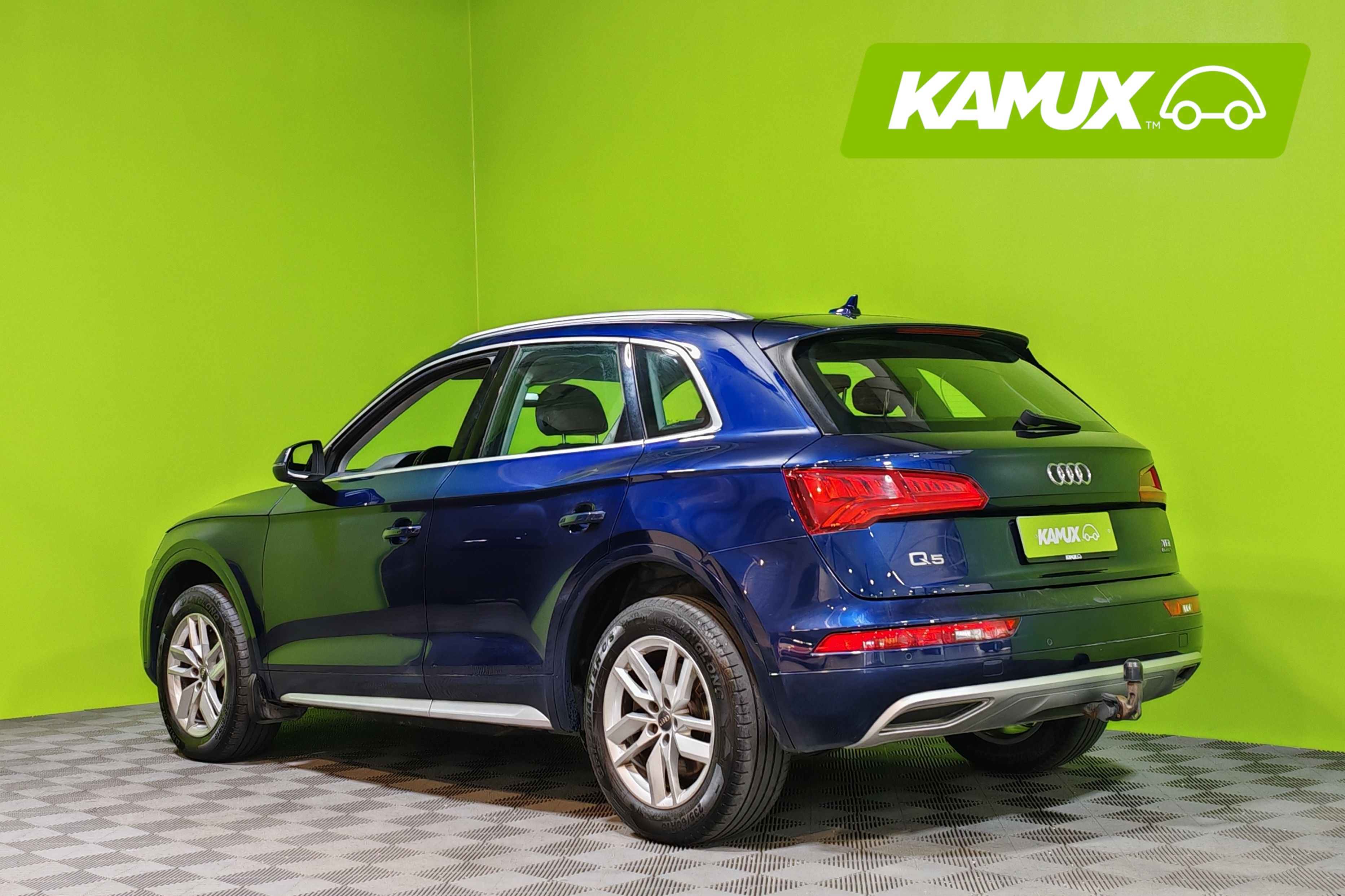 Audi Q5 2018, bild 4/25
