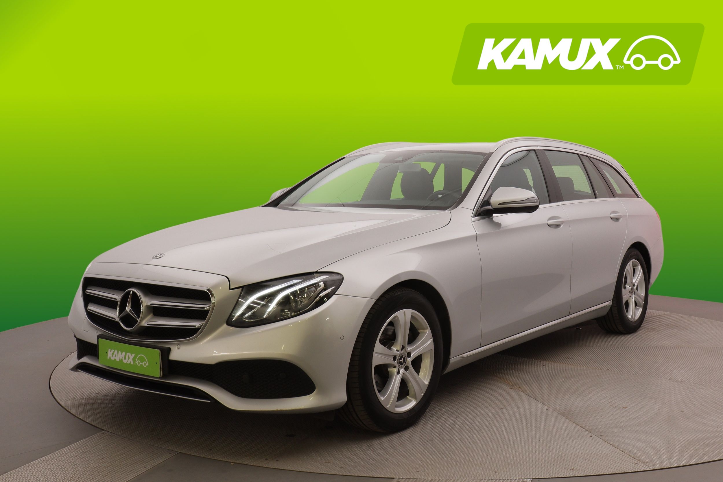 Mercedes-Benz E 220 d T A Avantgarde 2018, bild 5/17