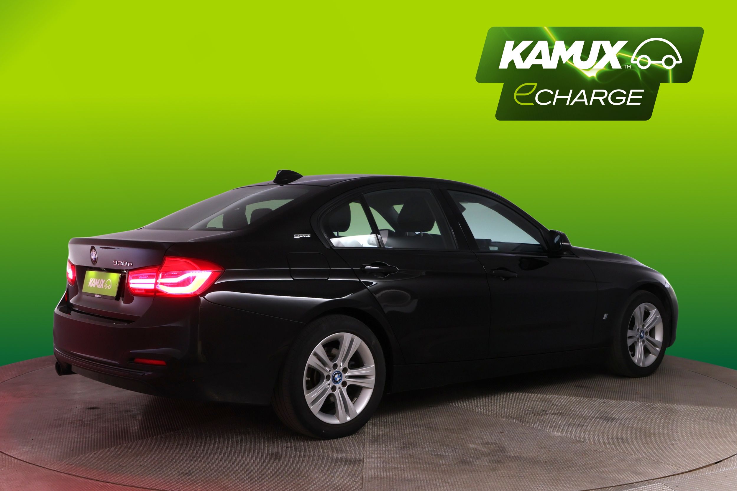BMW 330 F30 330e iPerformance Sport Line 2018, bild 2/27