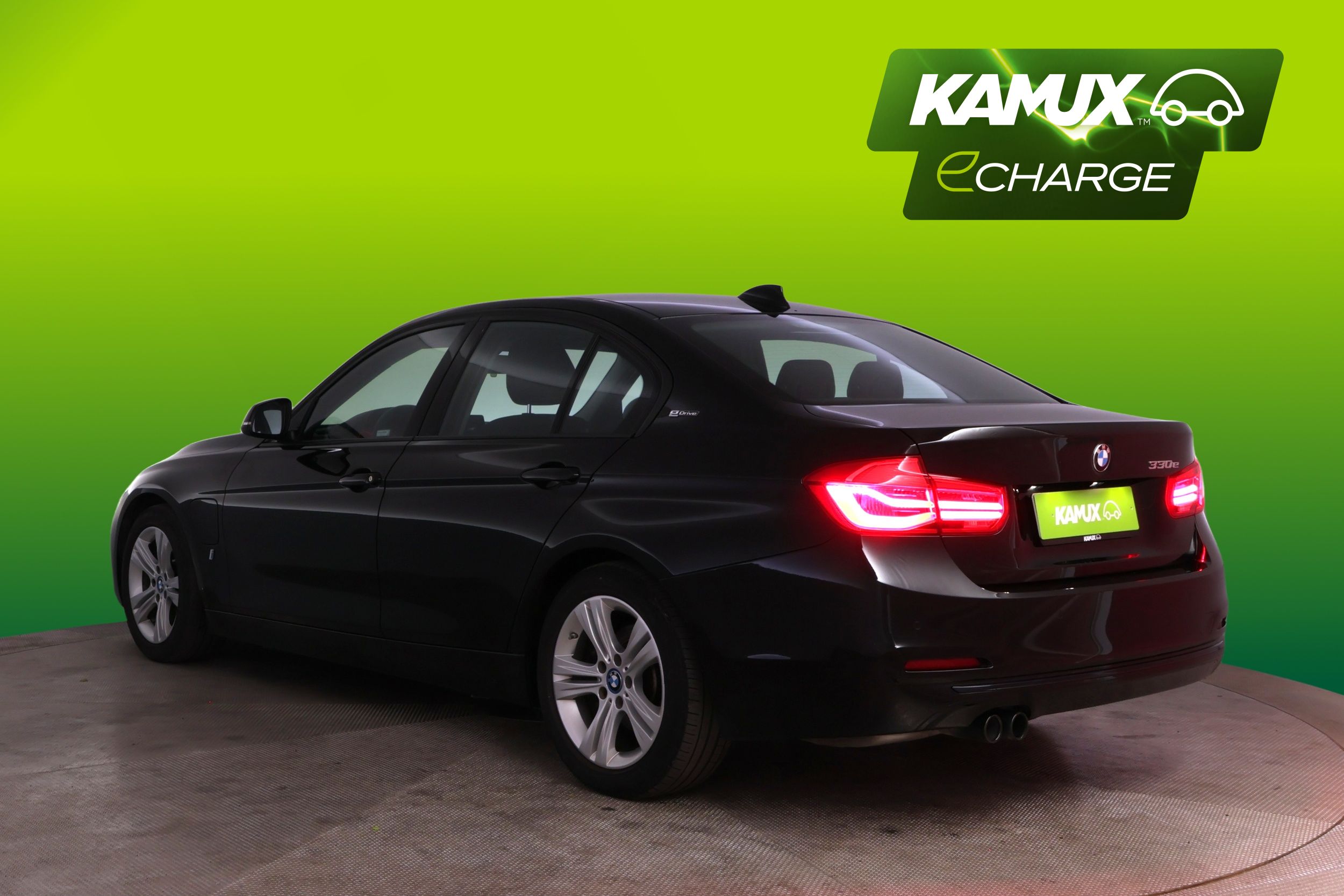 BMW 330 F30 330e iPerformance Sport Line 2018, bild 4/27