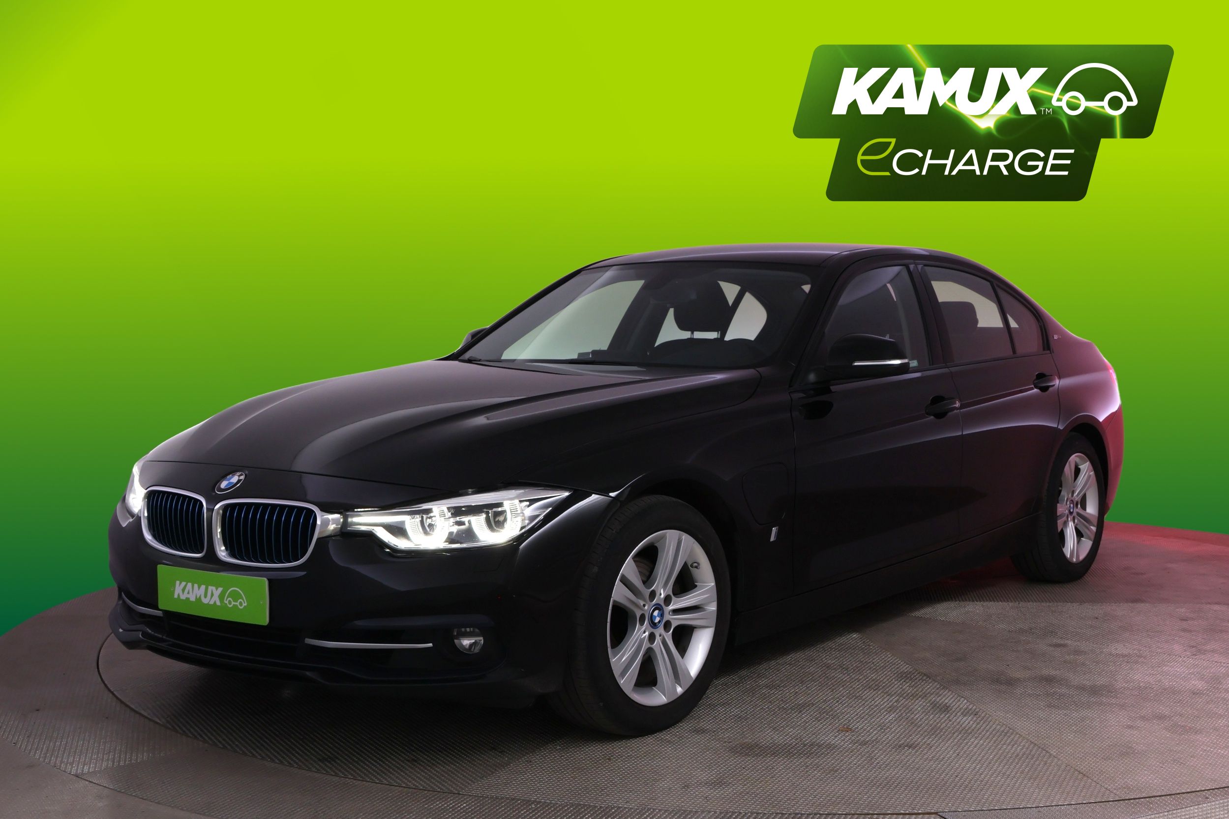 BMW 330 F30 330e iPerformance Sport Line 2018, bild 5/27