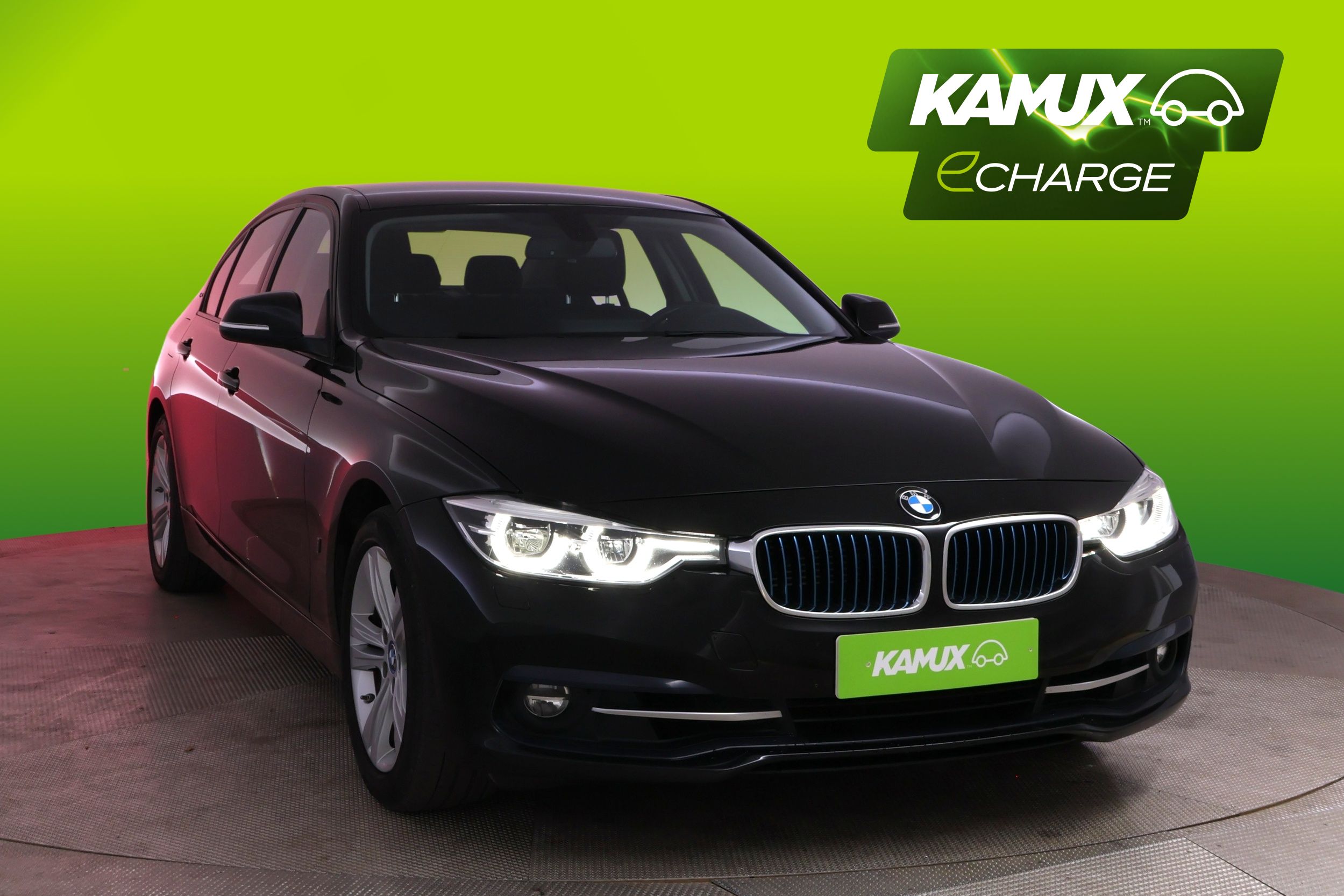 BMW 330 F30 330e iPerformance Sport Line 2018, bild 6/27