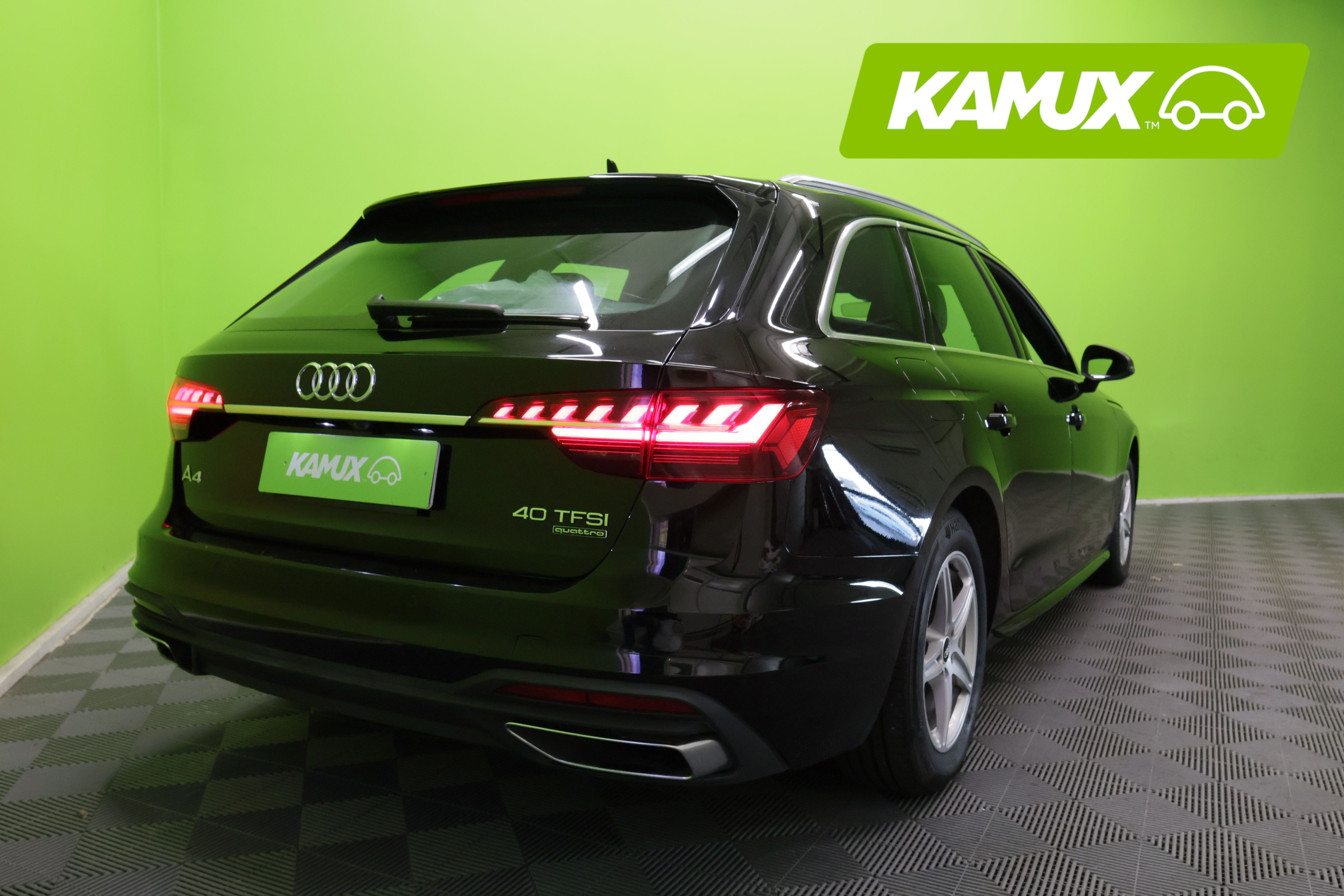Audi A4 2021, bild 4/25