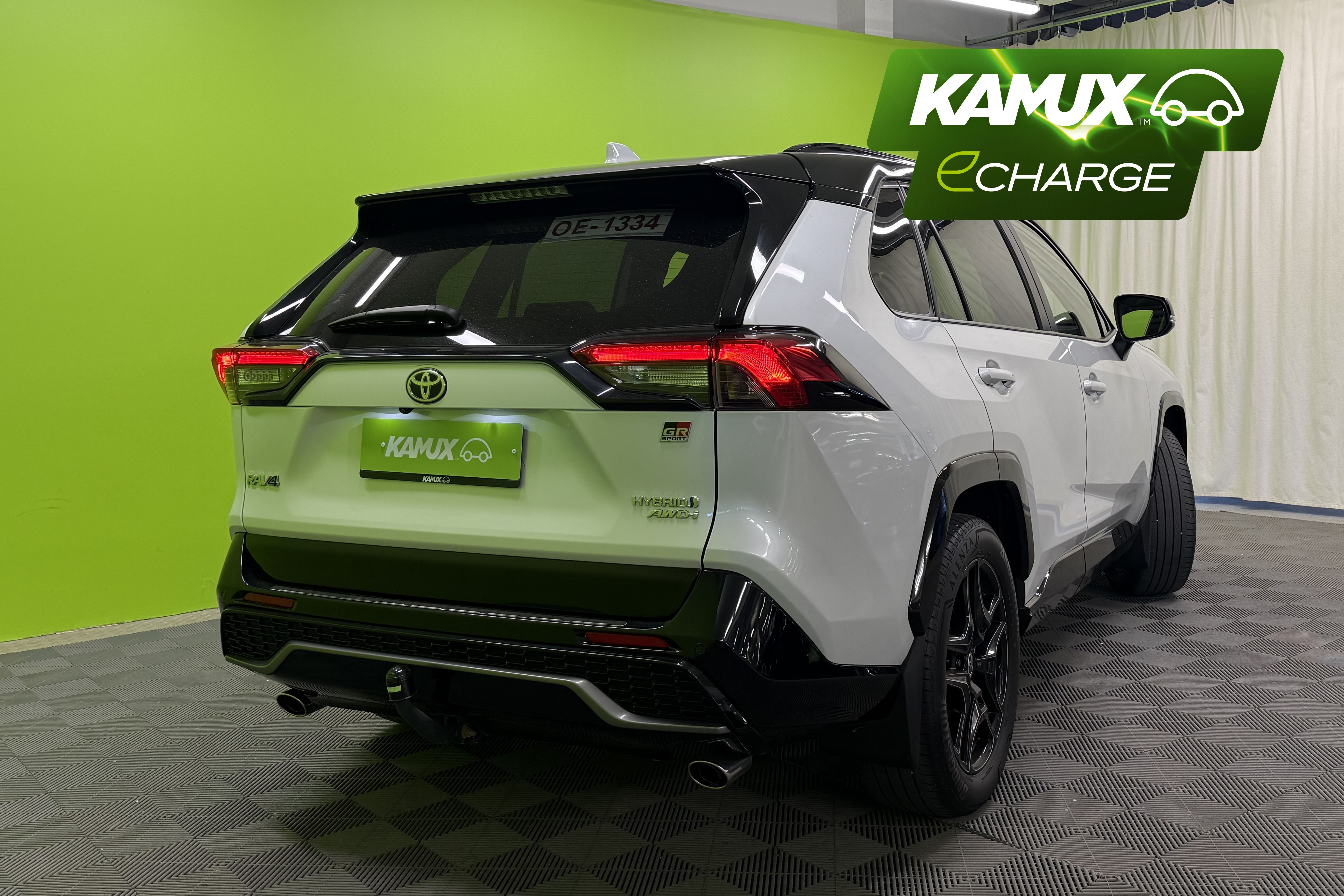 Toyota RAV4 2,5 Hybrid AWD-i GR Sport 2023, kuva 3/38
