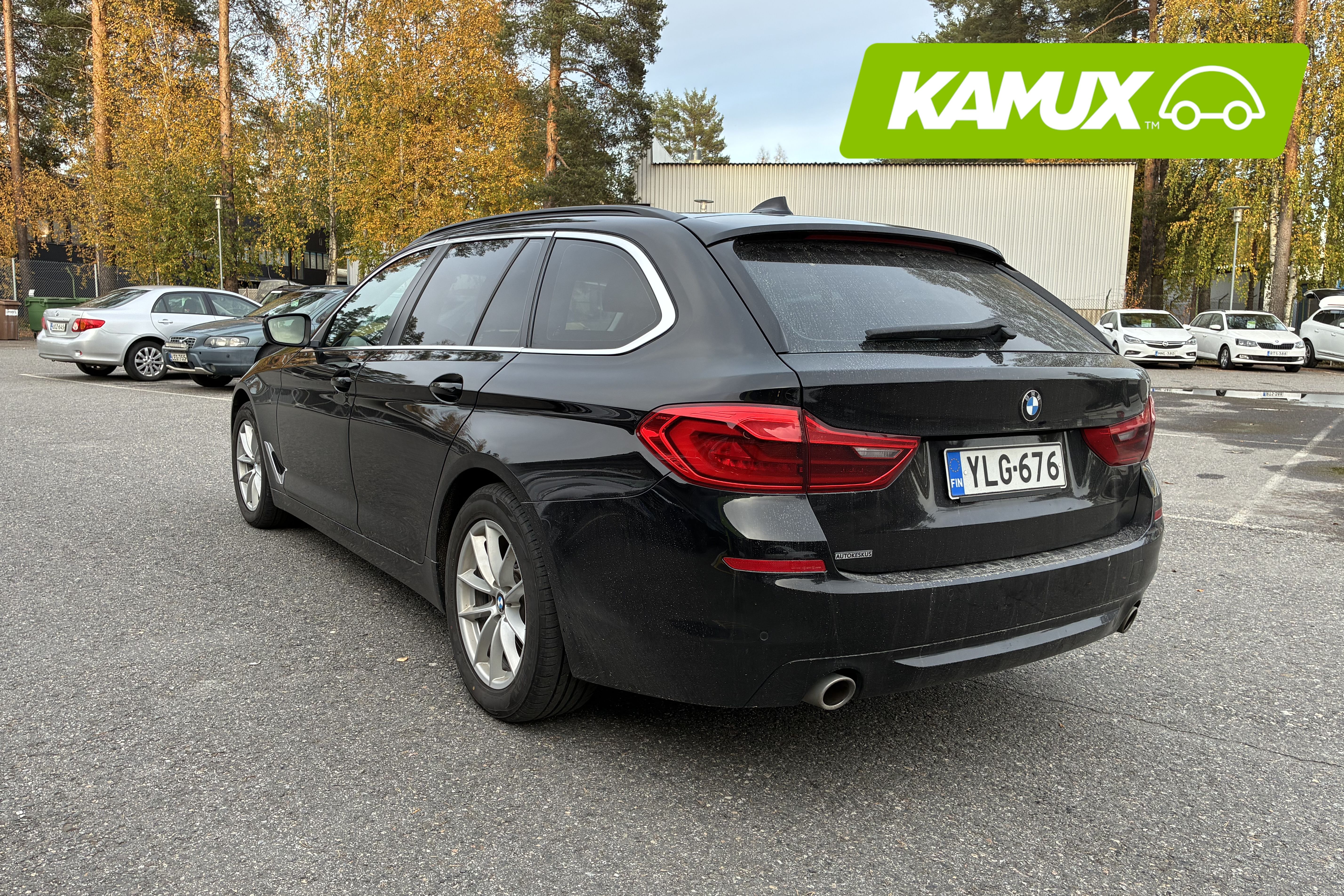 BMW 520 2019, bild 2/3
