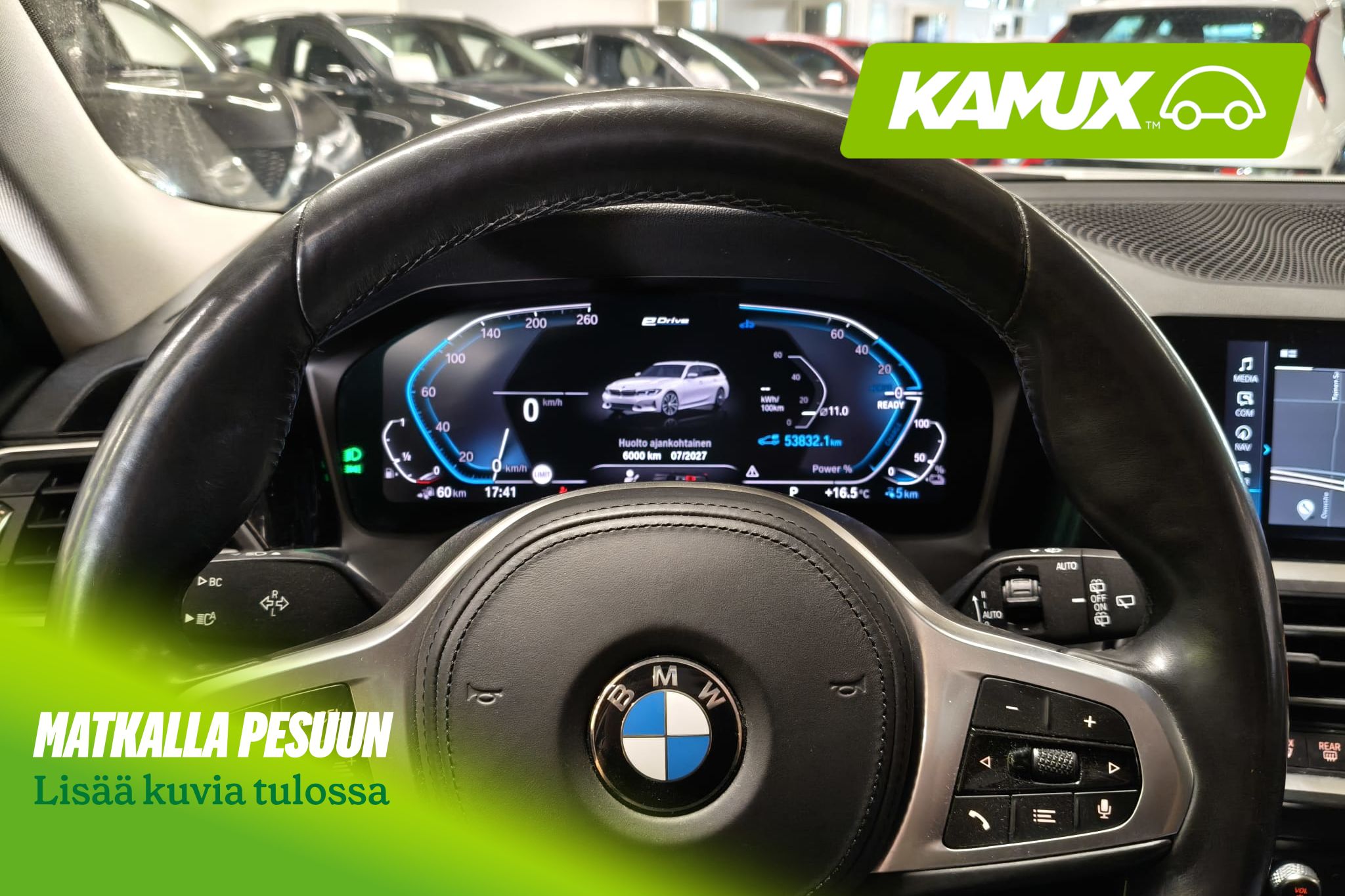 BMW 330 2020, kuva 5/6