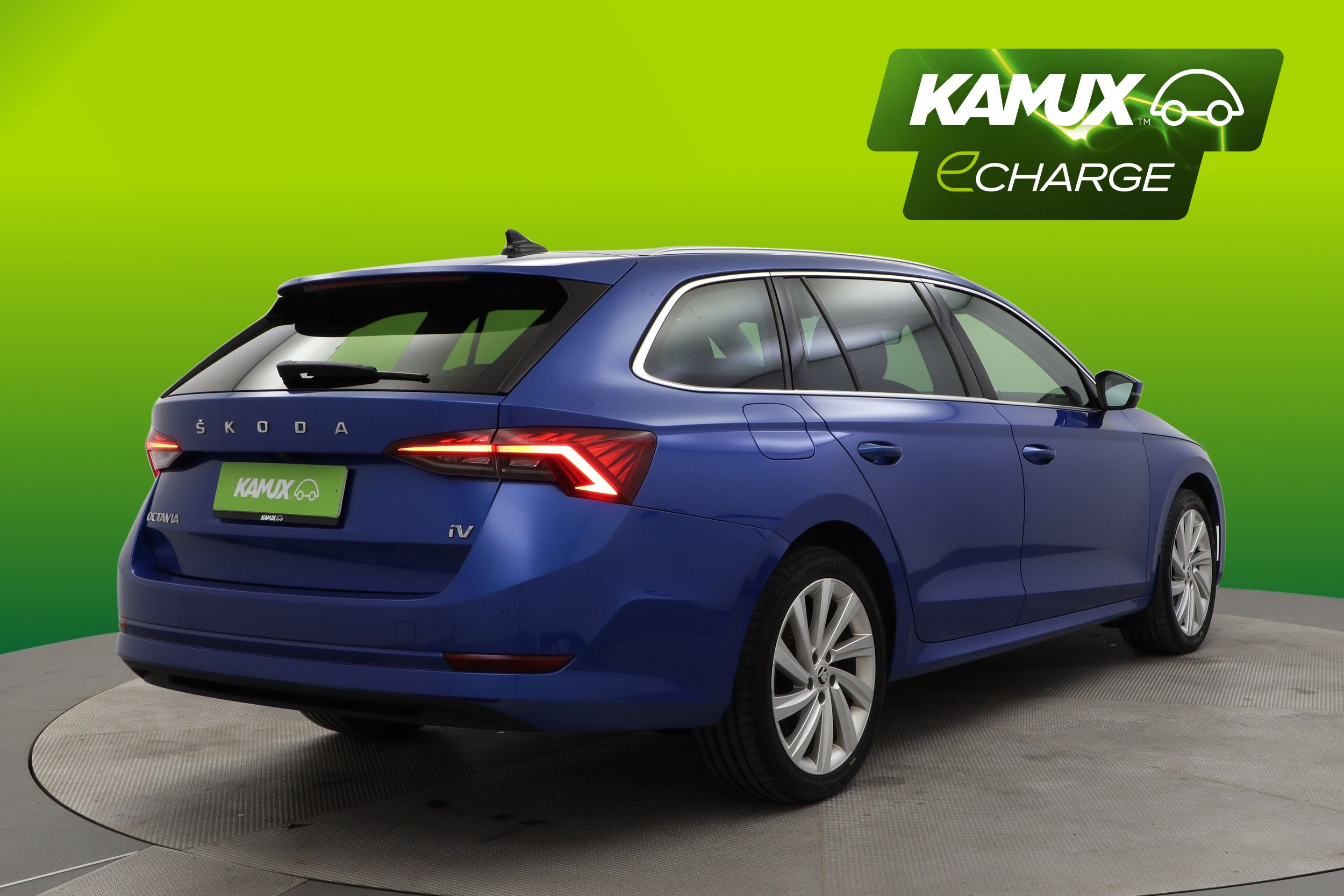 Skoda Octavia Combi 1.4 TSI iV Style 2021, bild 3/31