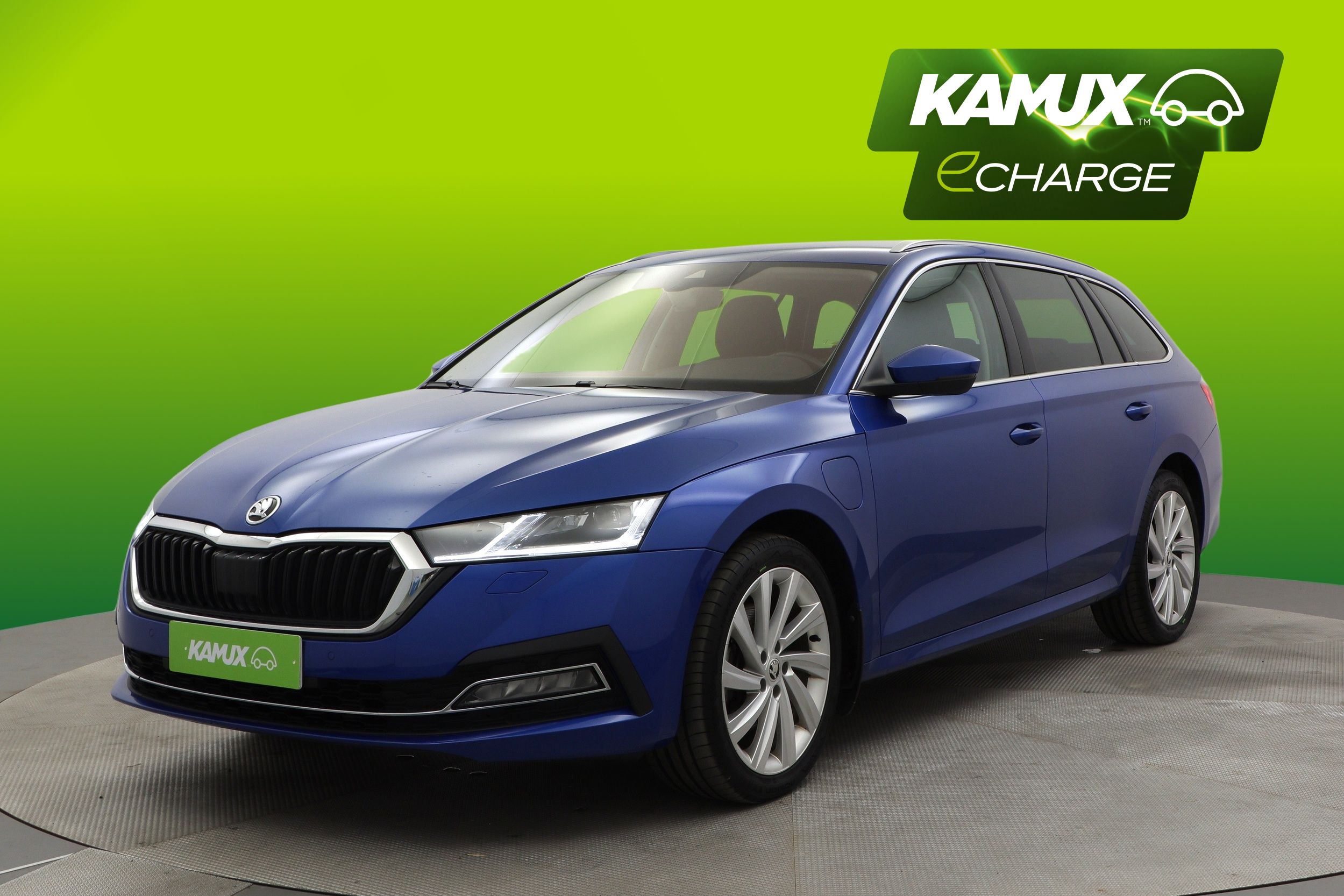 Skoda Octavia Combi 1.4 TSI iV Style 2021, bild 5/31