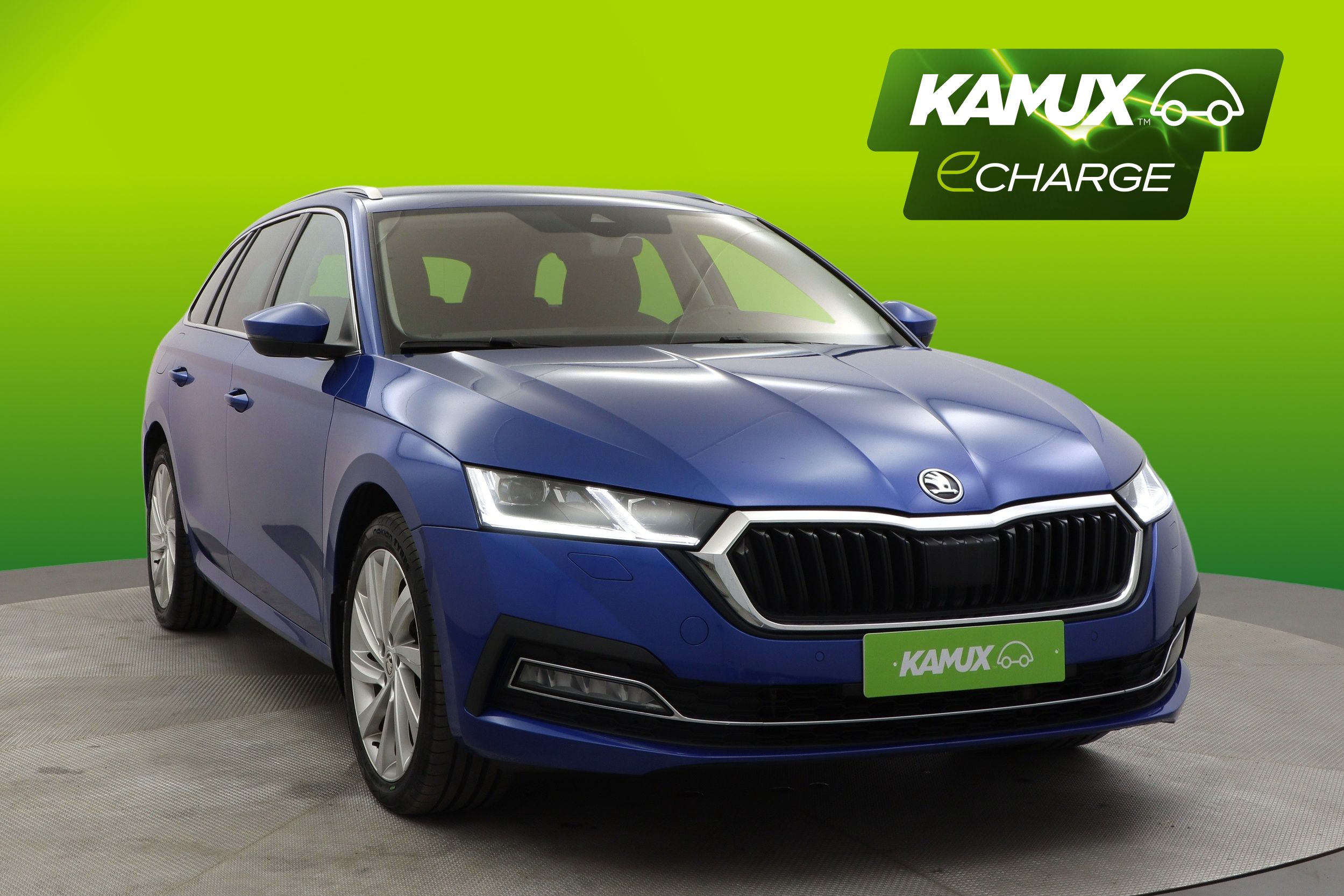Skoda Octavia Combi 1.4 TSI iV Style 2021, bild 6/31