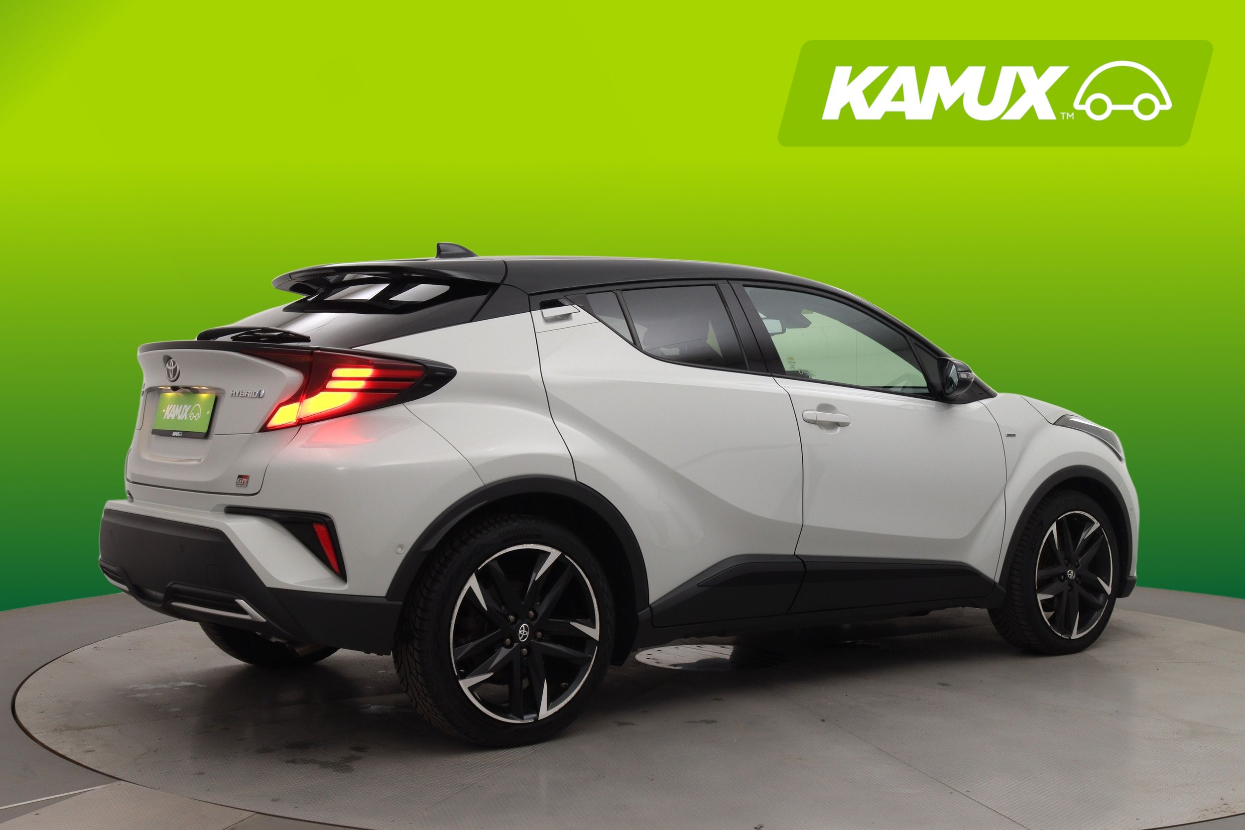 Toyota C-HR 2,0 Hybrid GR Sport 2022, bild 2/28