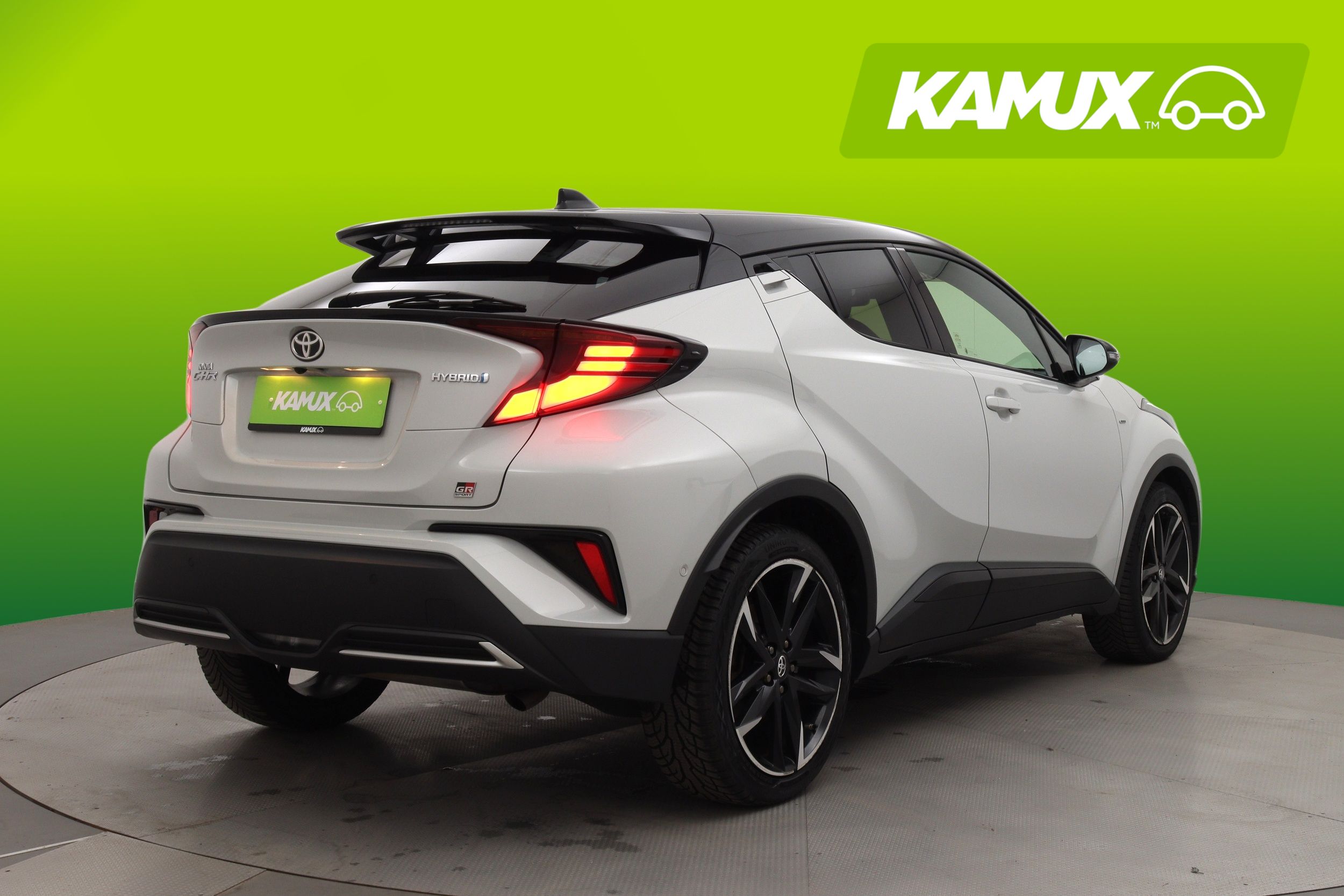 Toyota C-HR 2,0 Hybrid GR Sport 2022, bild 3/28